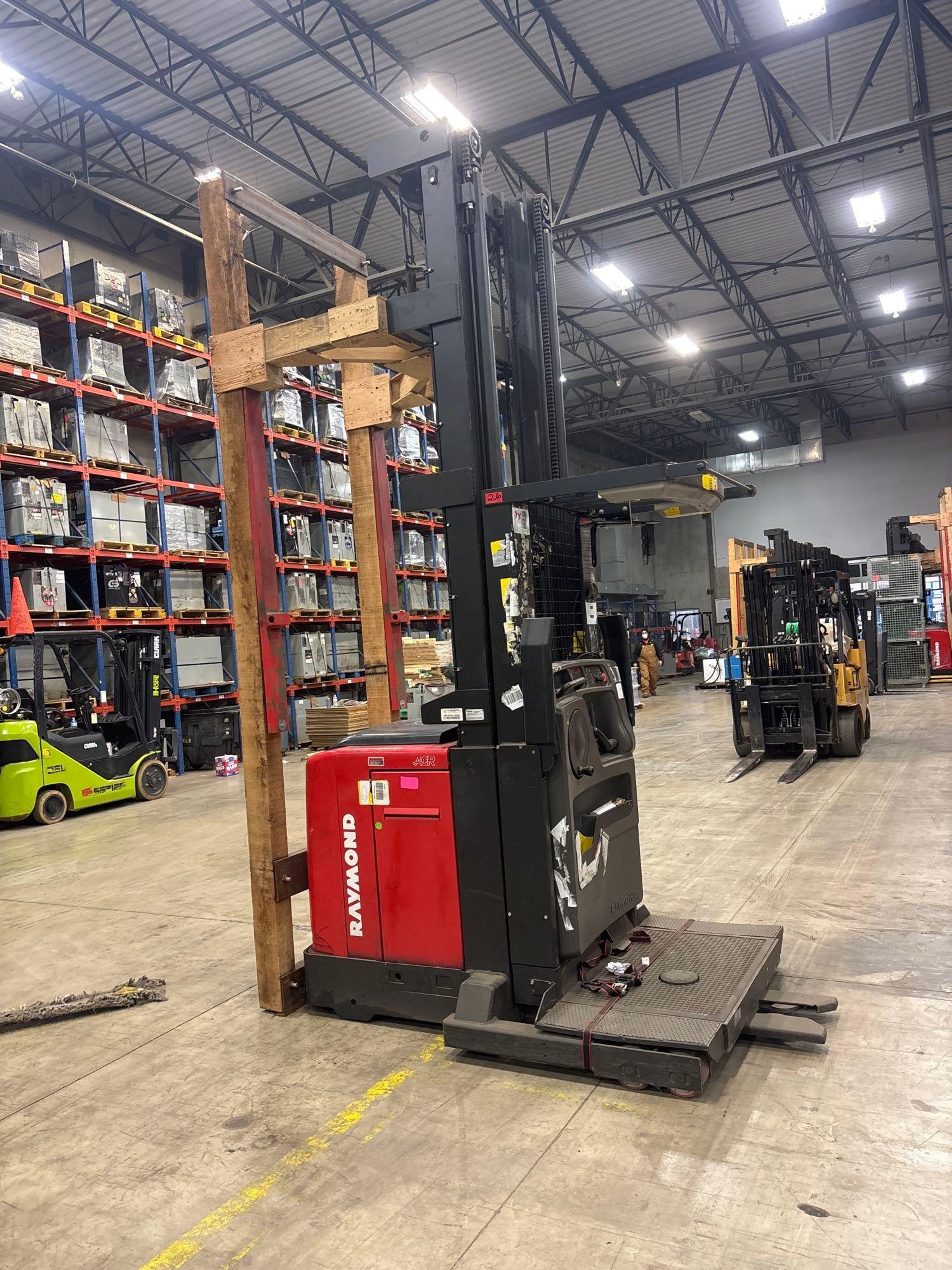 Raymond Order Picker - Wire Guided - Document 7