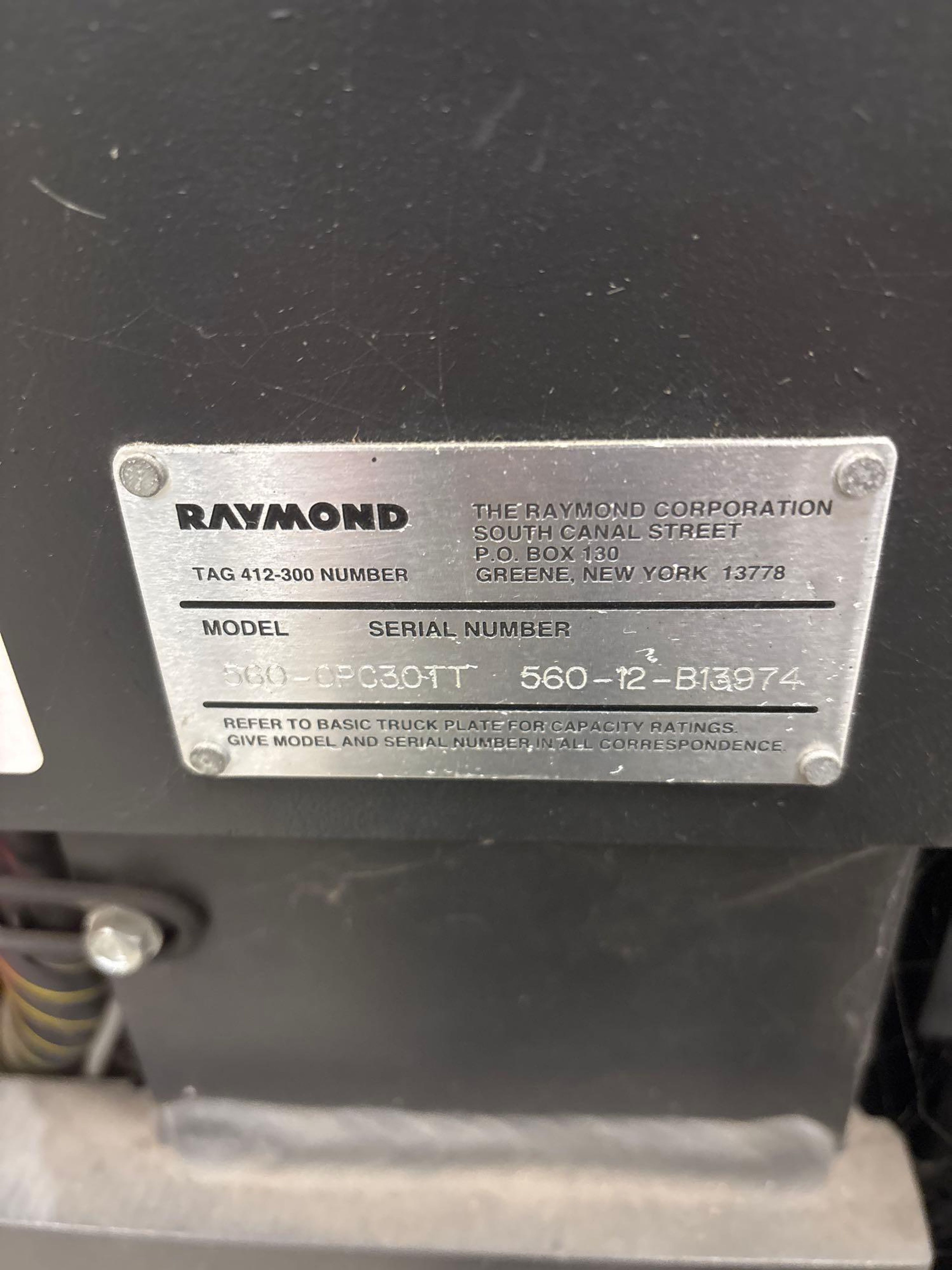 Raymond Order Picker - Wire Guided - Document 5