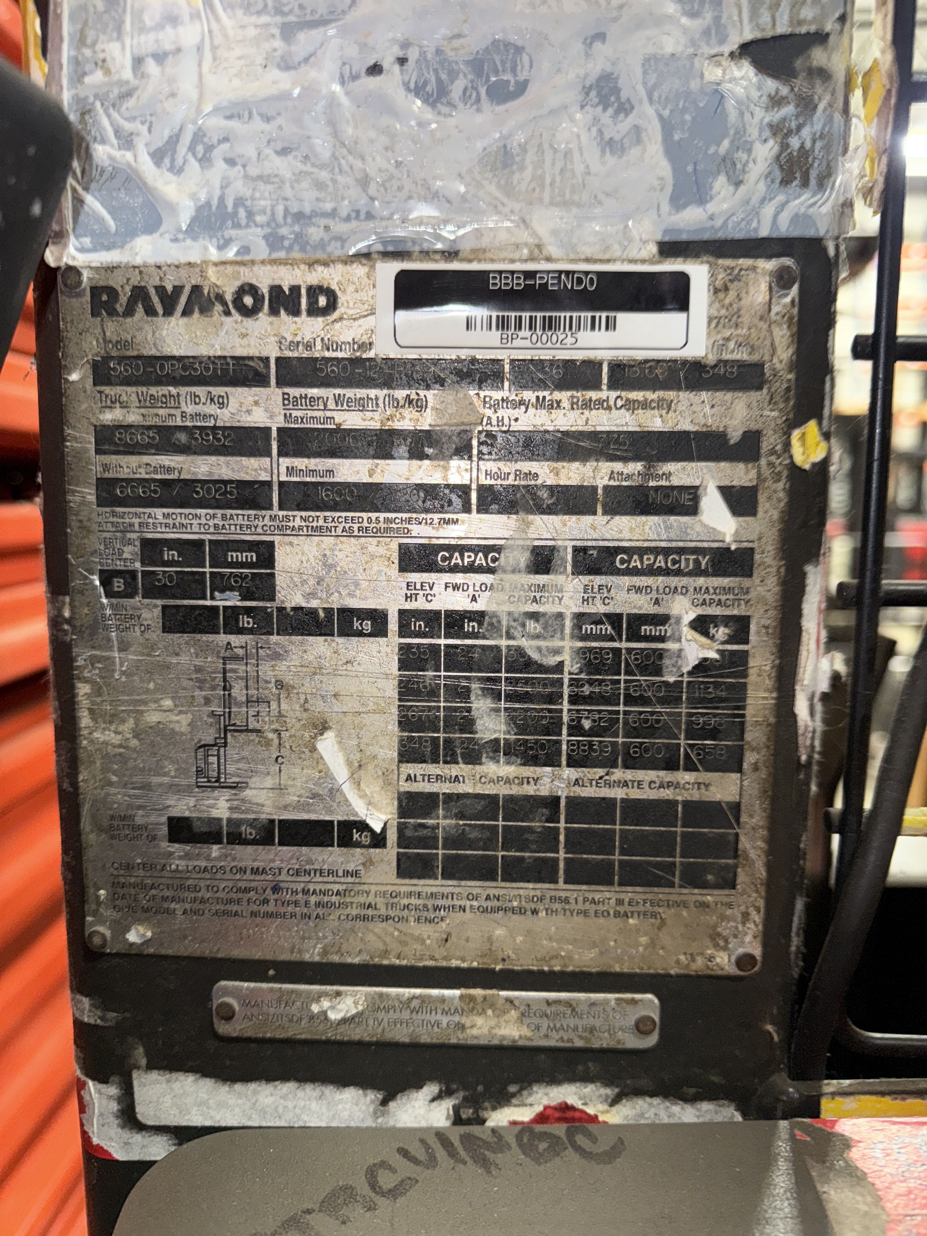 Raymond Order Picker - Wire Guided - Document 5