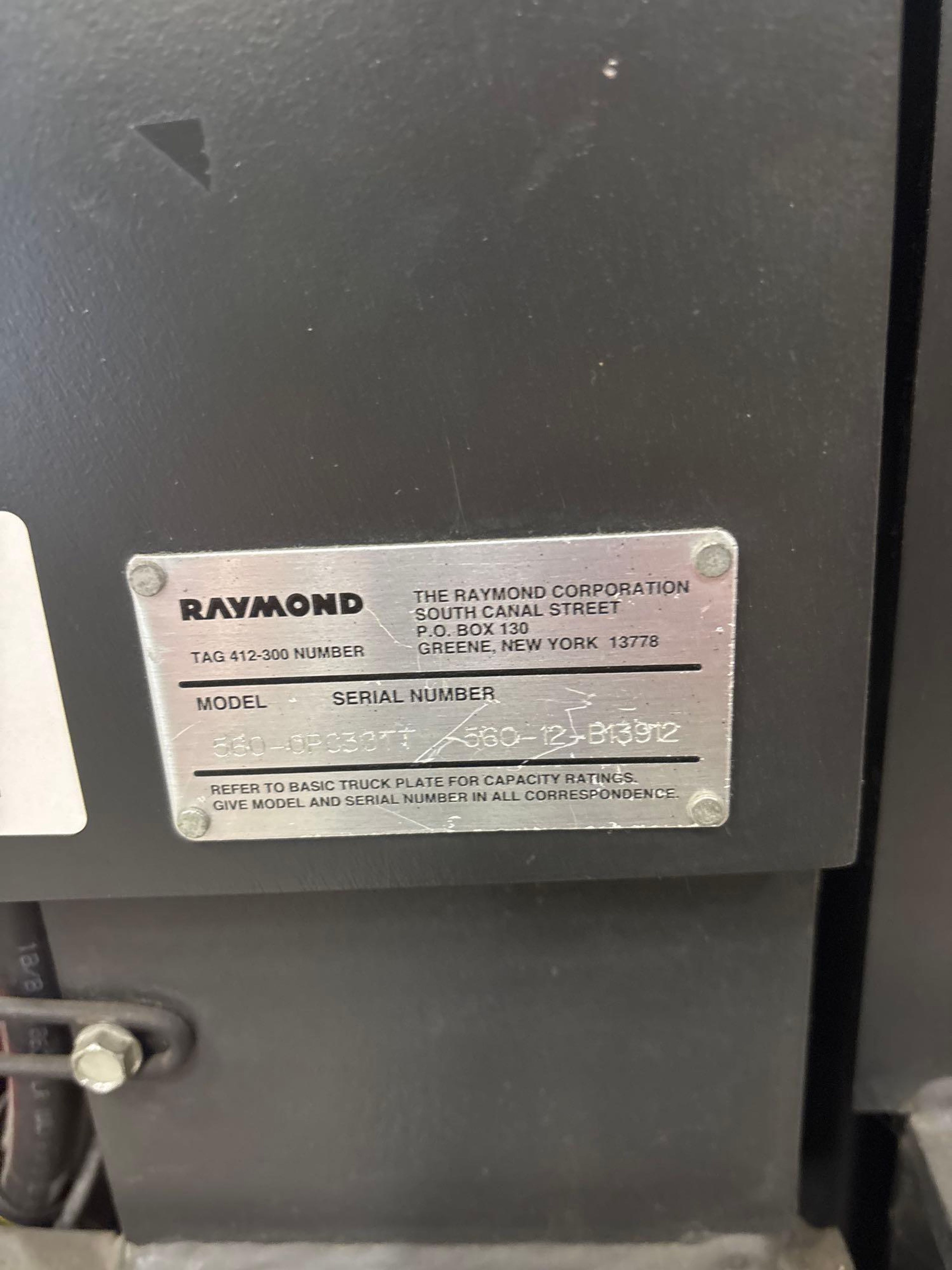 Raymond Order Picker - Wire Guided - Document 7