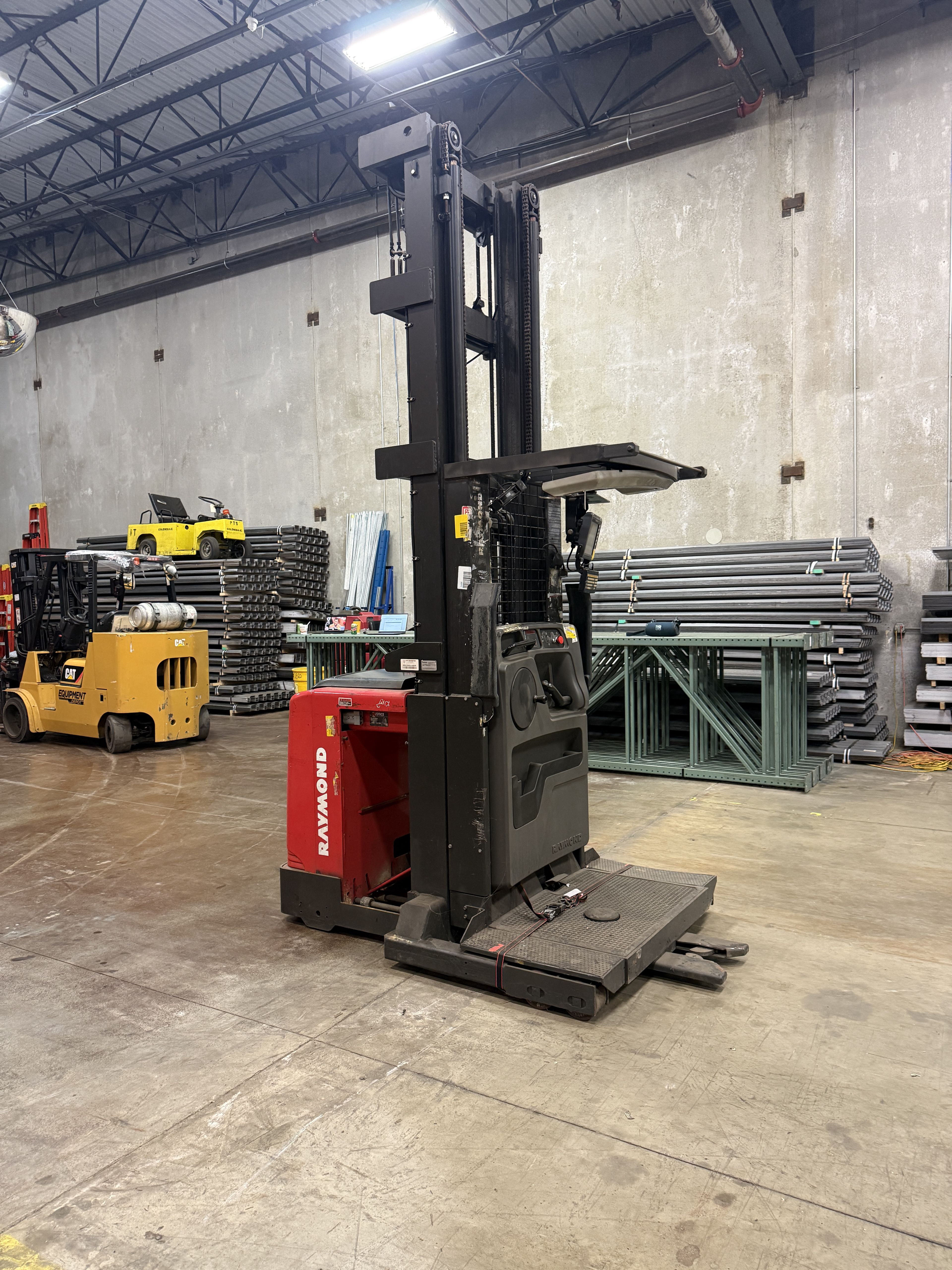 Raymond Order Picker - Wire Guided - Document 11