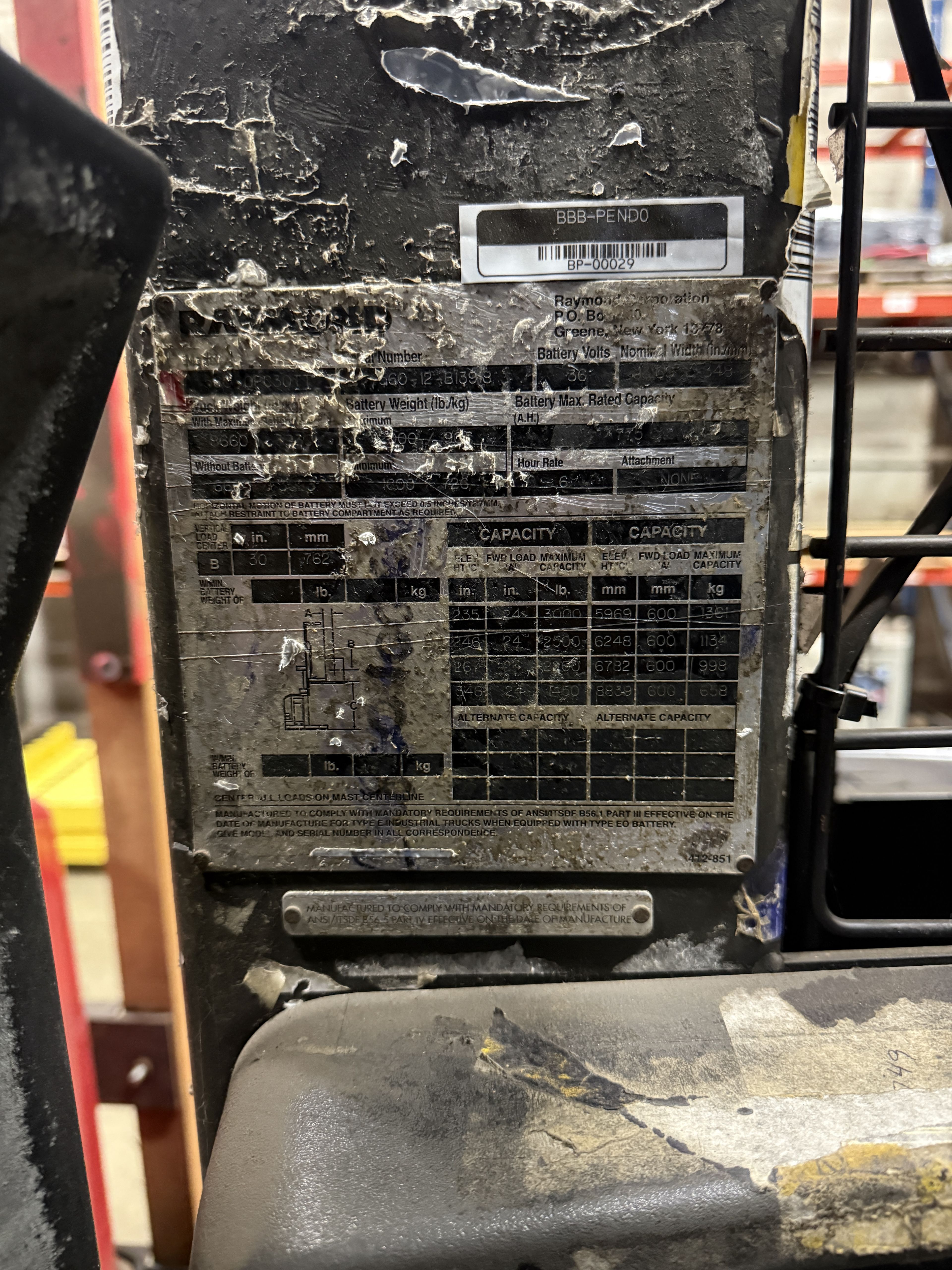 Raymond Order Picker - Wire Guided - Document 12