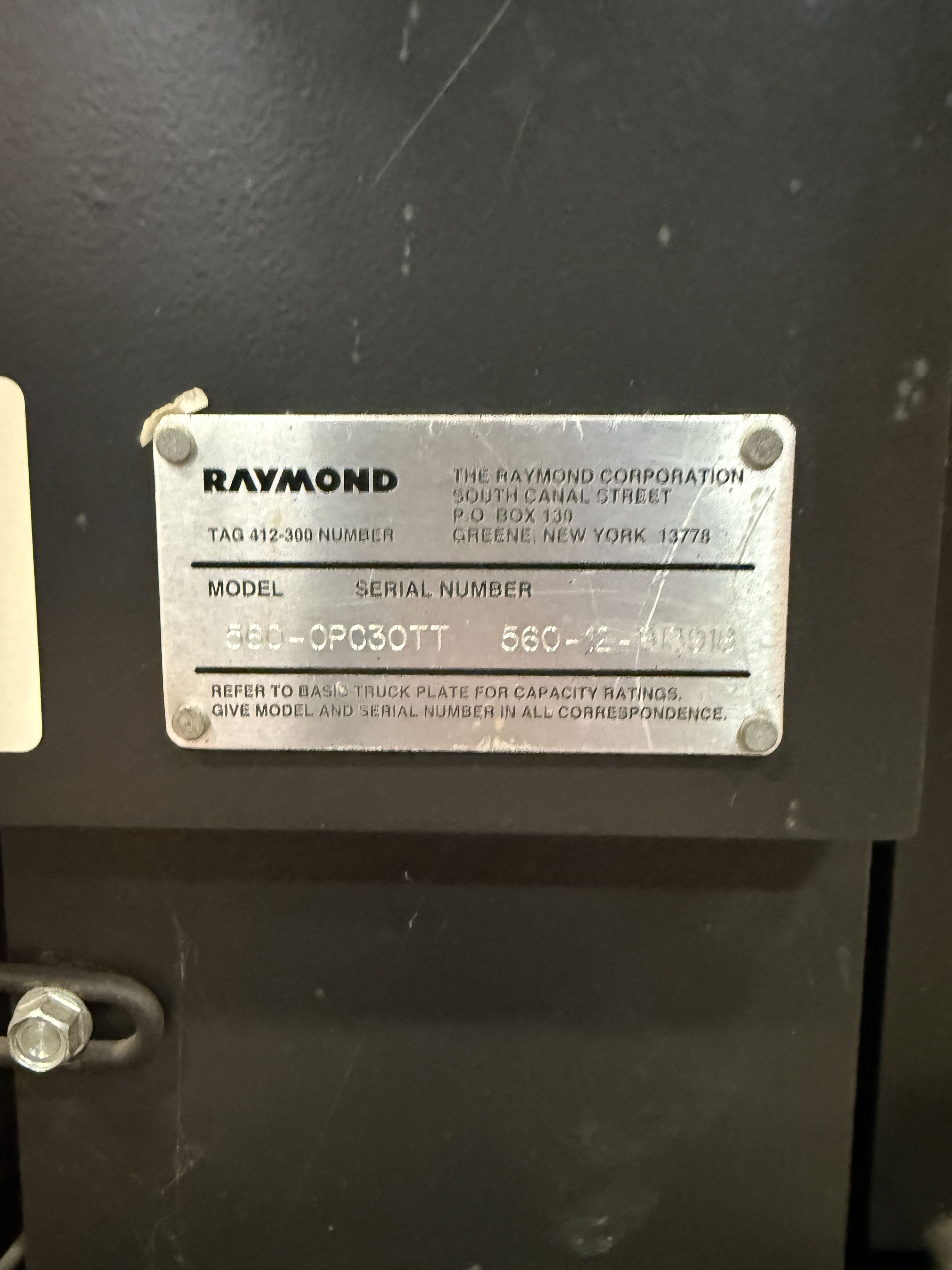 Raymond Order Picker - Wire Guided - Document 3