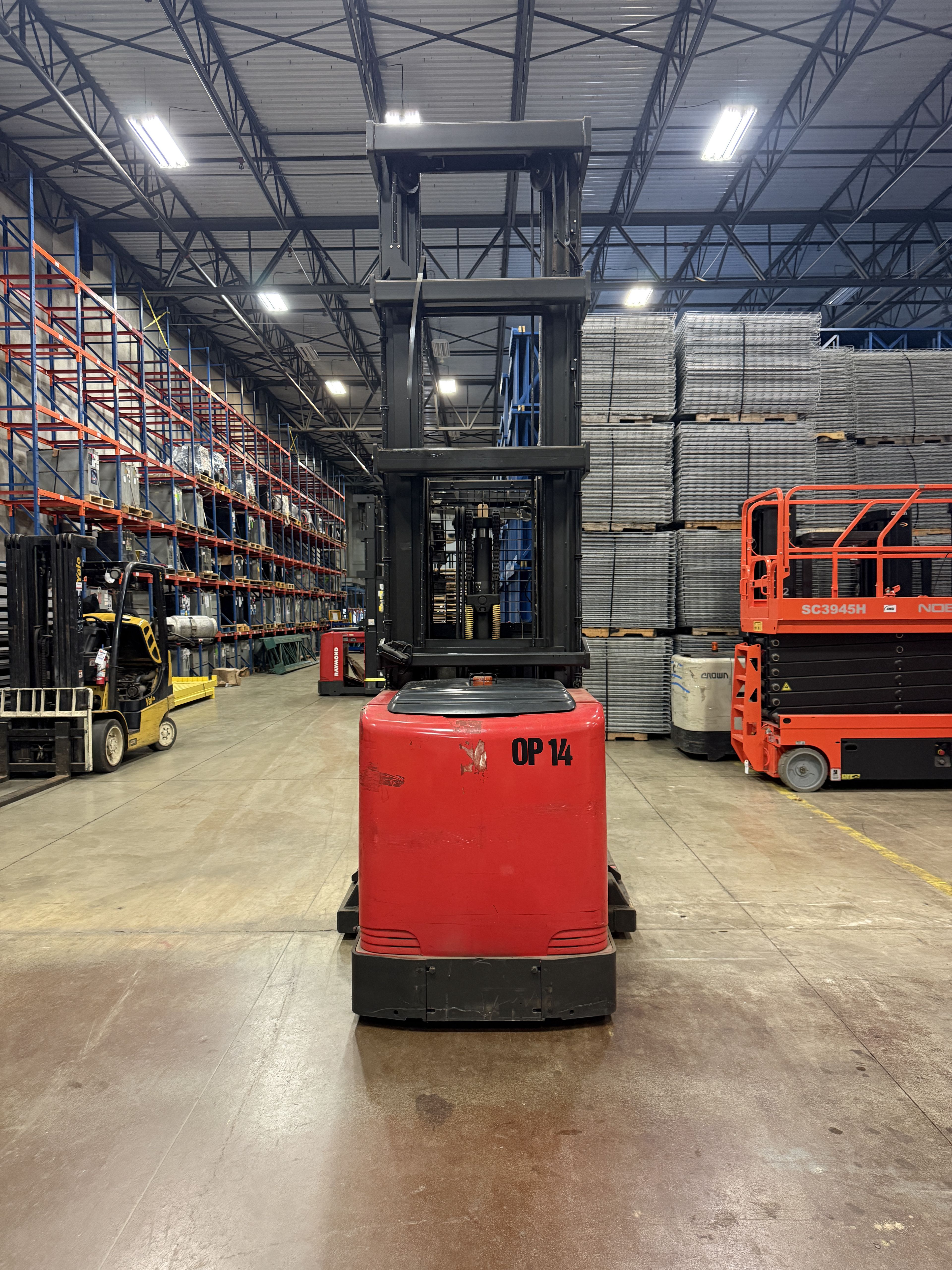 Raymond Order Picker - Wire Guided - Document 9