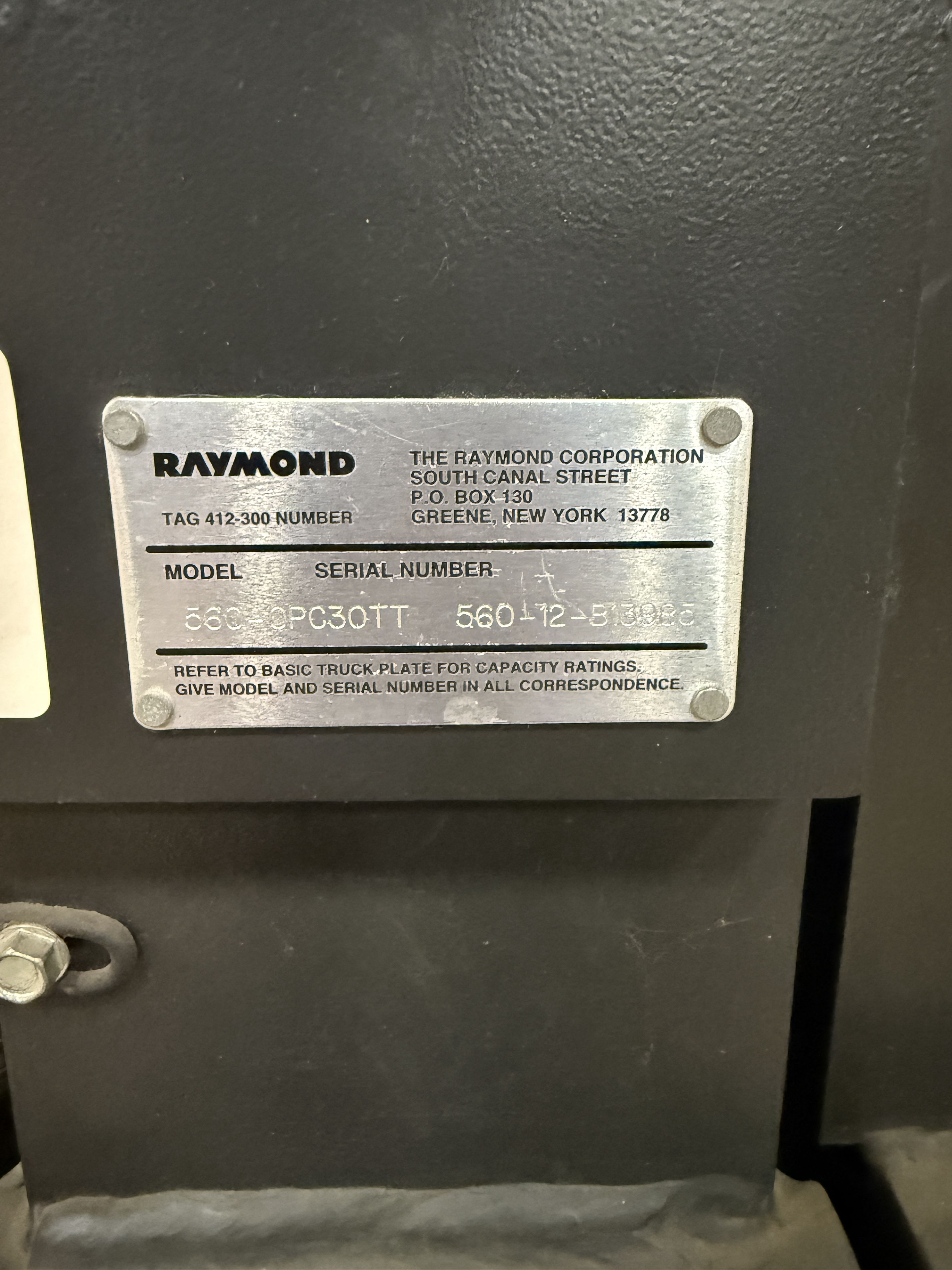 Raymond Order Picker - Wire Guided - Document 4