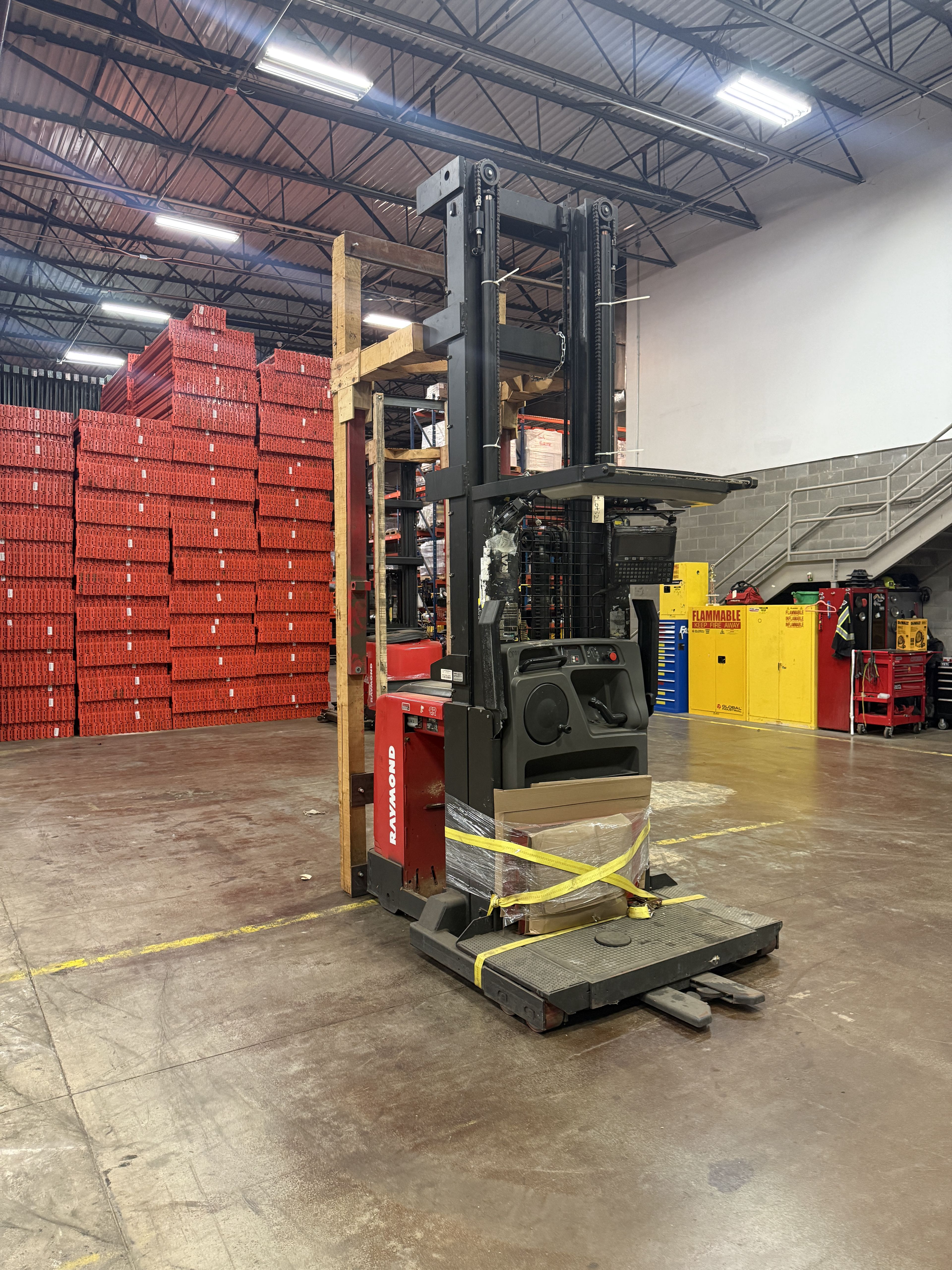 Raymond Order Picker - Wire Guided - Document 13