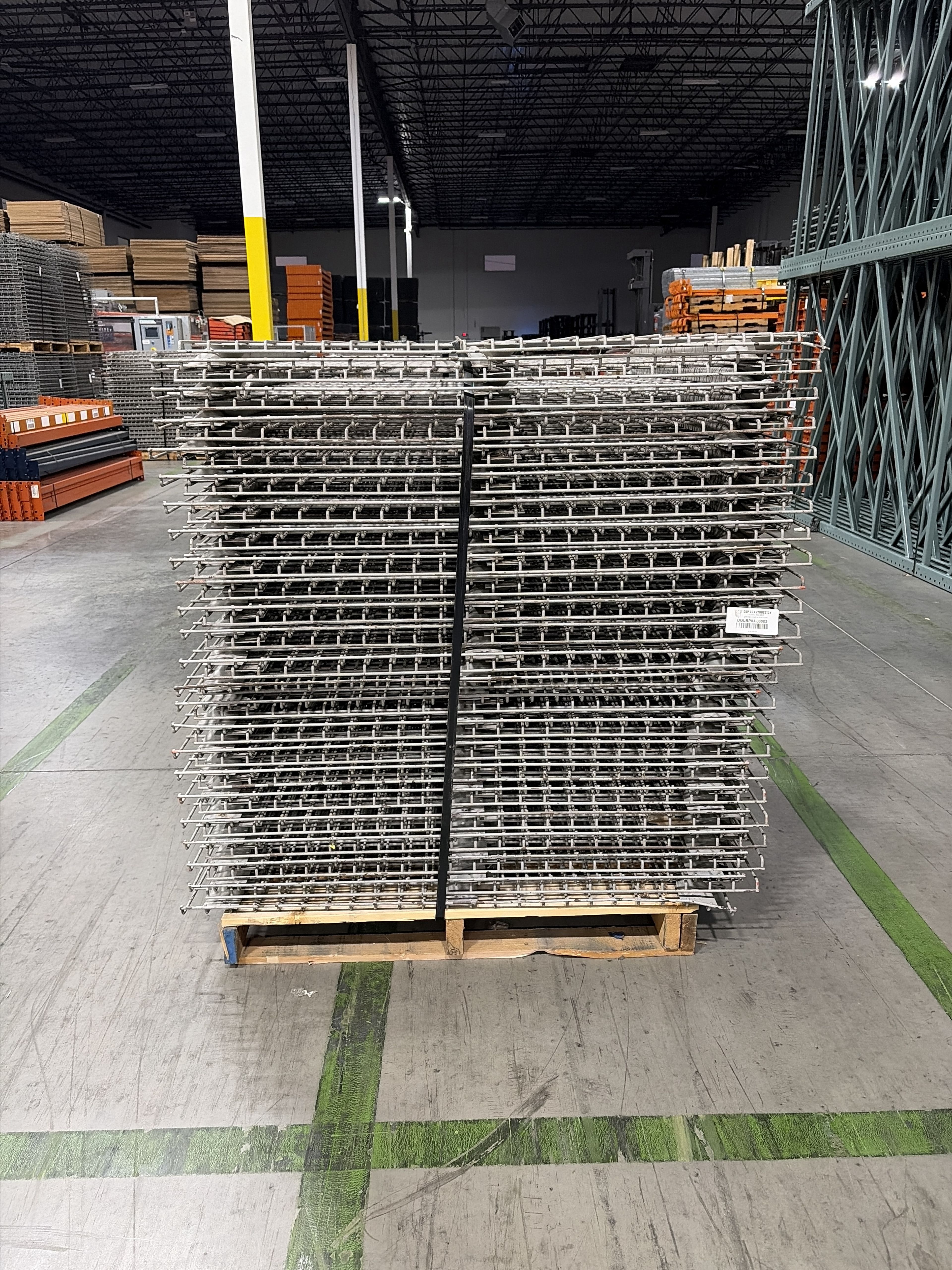 Wire Deck - 48" x 46" - Outside Waterfall - Flared - Document 4