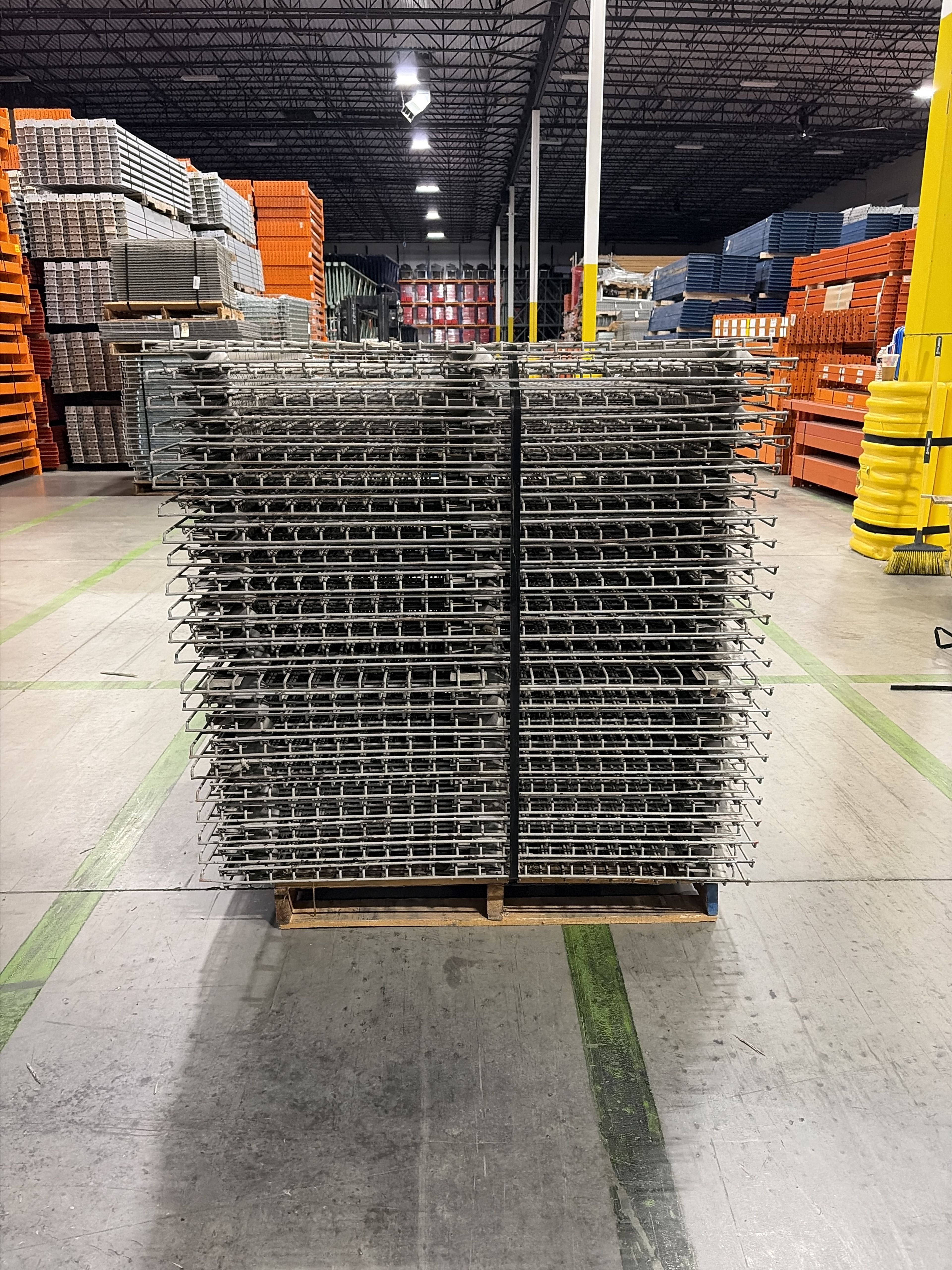 Wire Deck - 48" x 46" - Outside Waterfall - Flared - Document 6