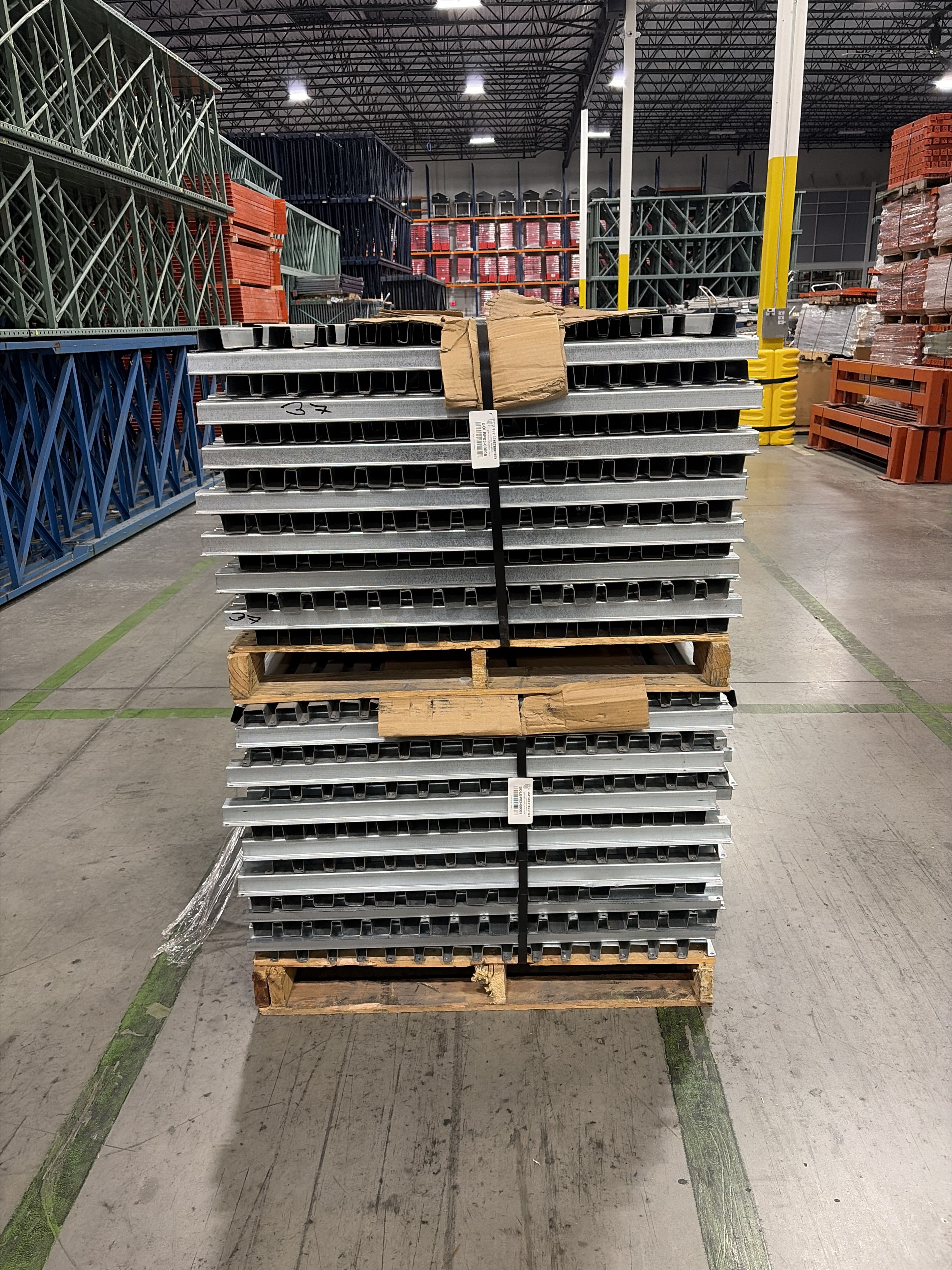 Pallet Support  - Document 3