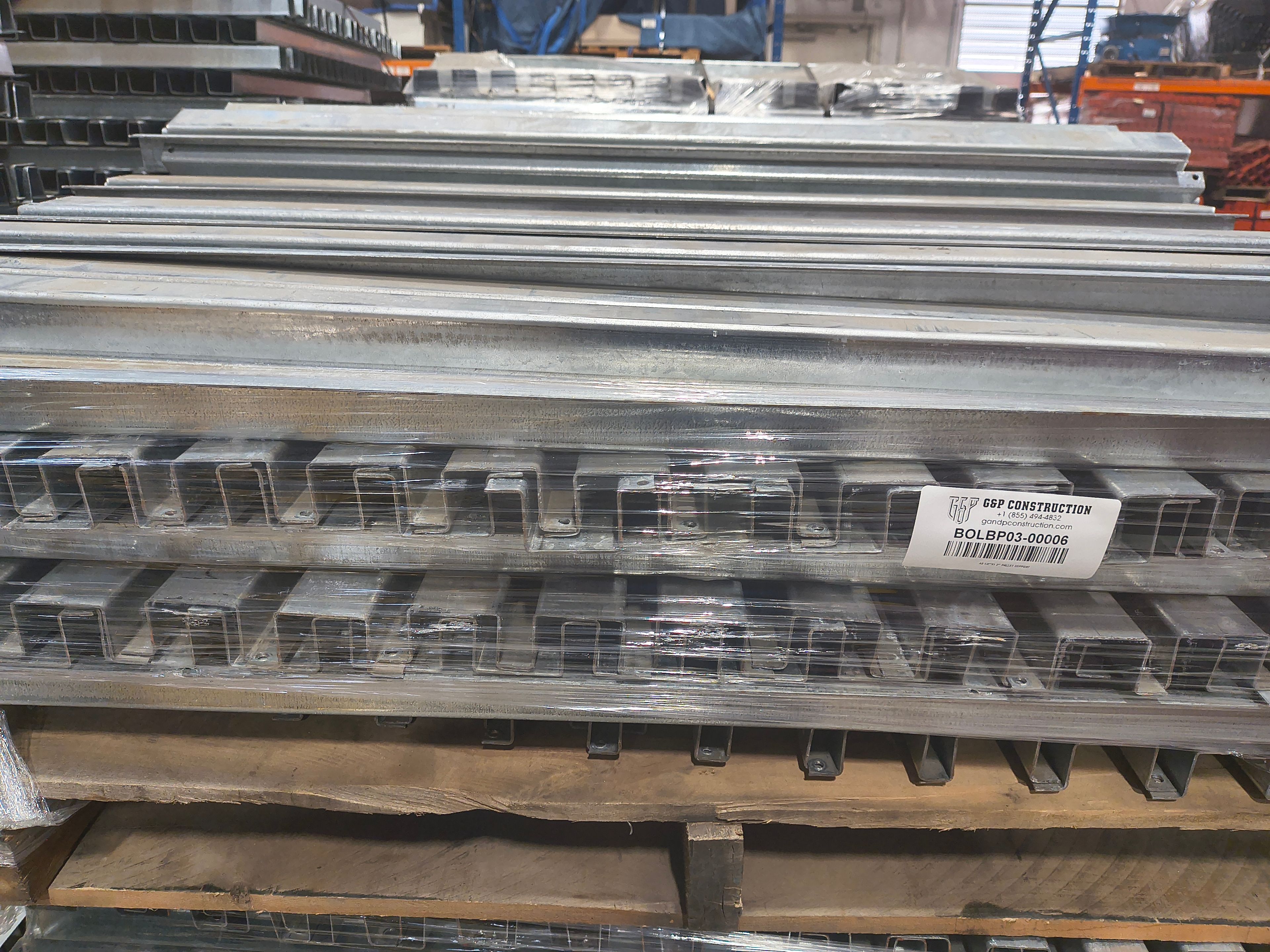 Pallet support  - Document 2