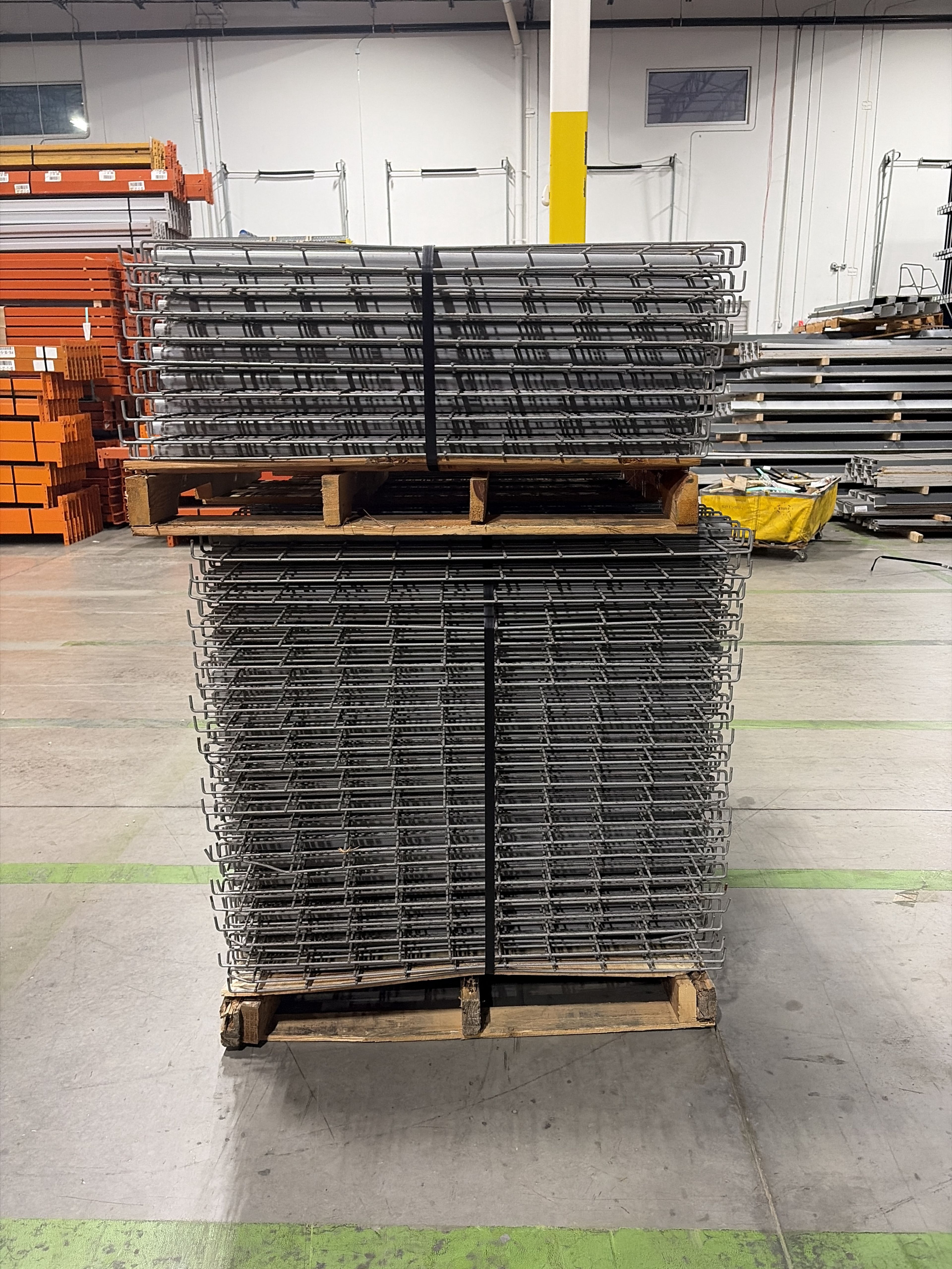 Wire Deck - 42" x 46" - Inside Waterfall - Document 5