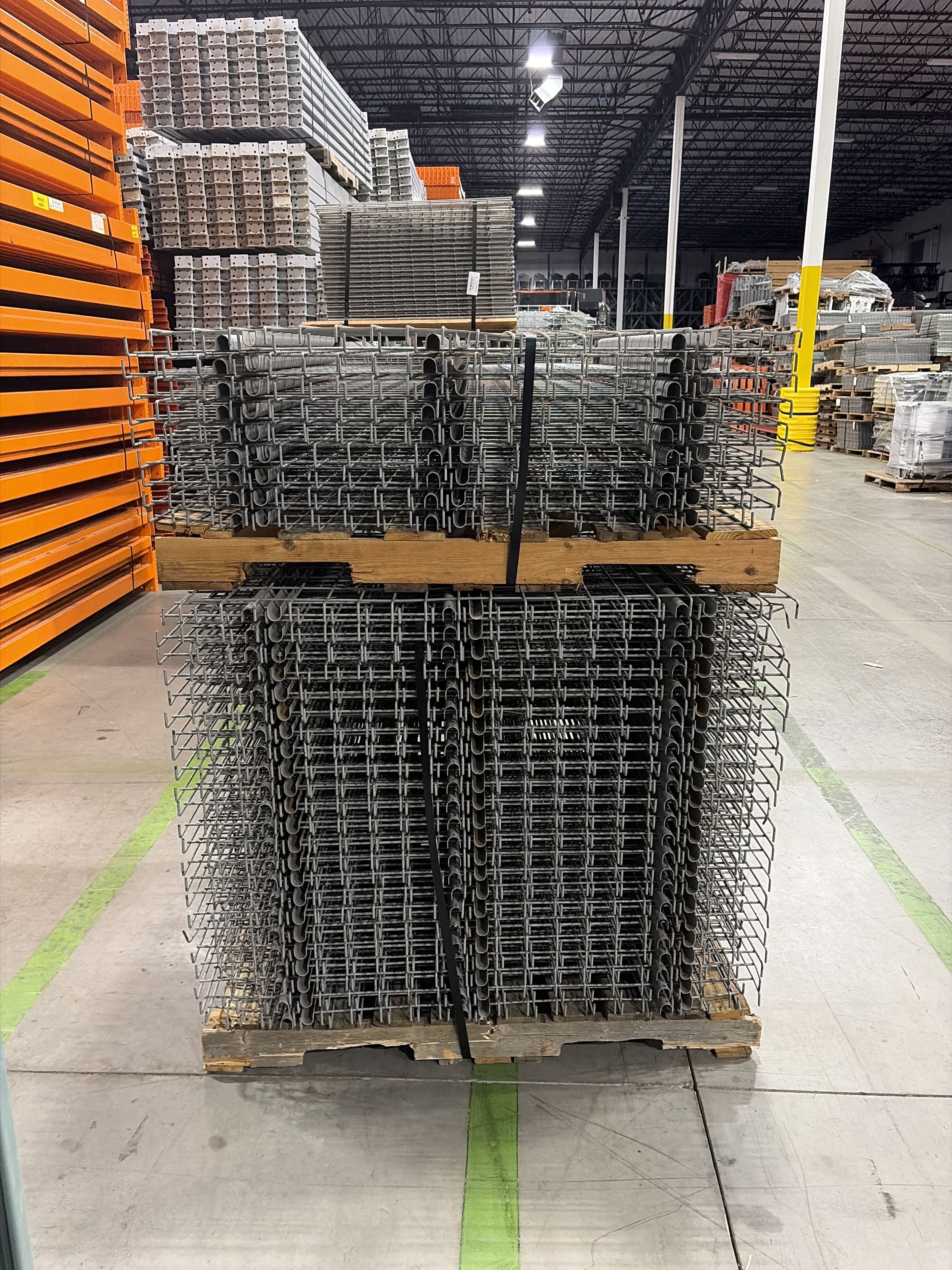 Wire Deck - 42" x 46" - Inside Waterfall - Document 6