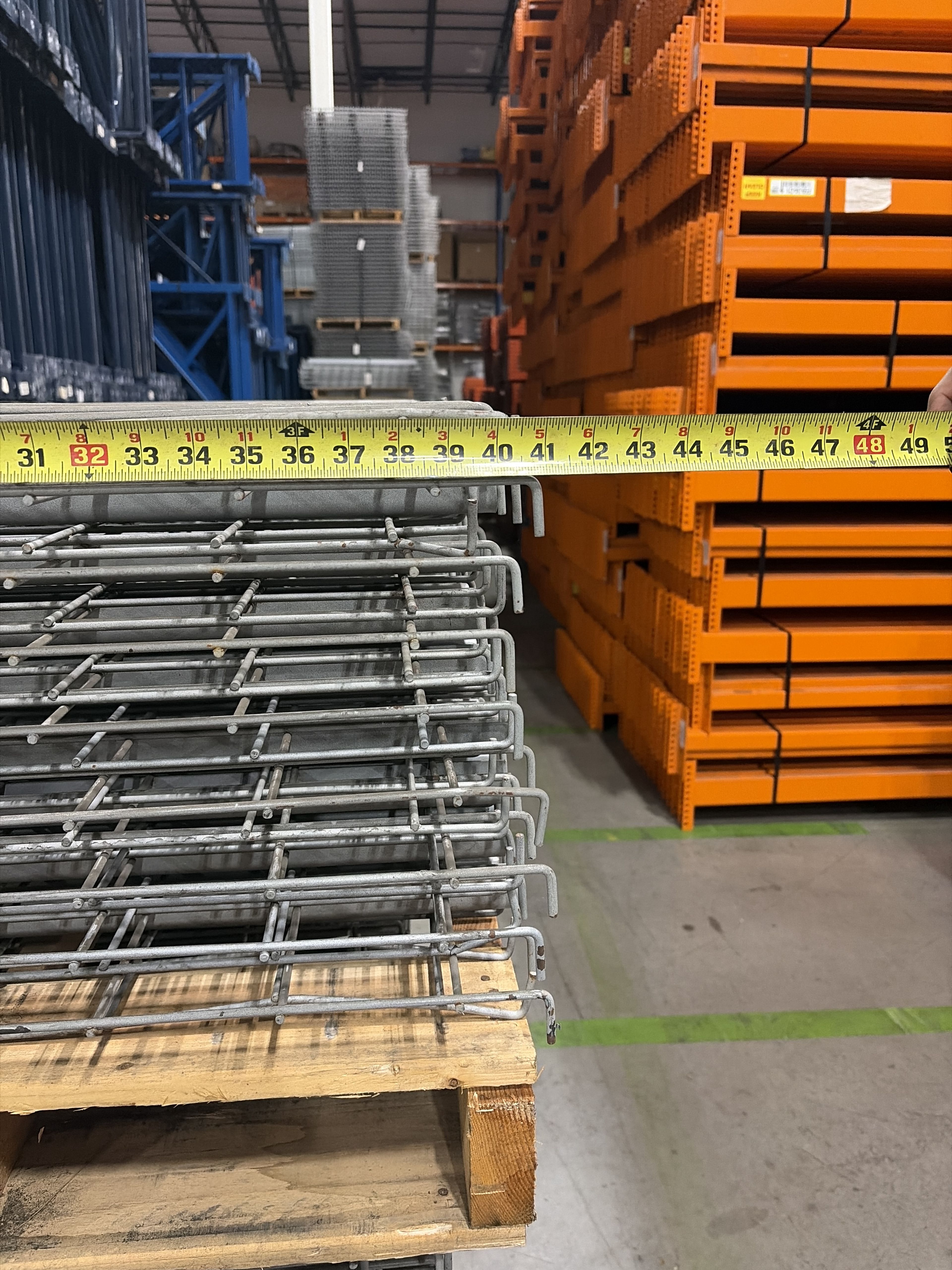 Wire Deck - 42" x 46" - Inside Waterfall - Document 7