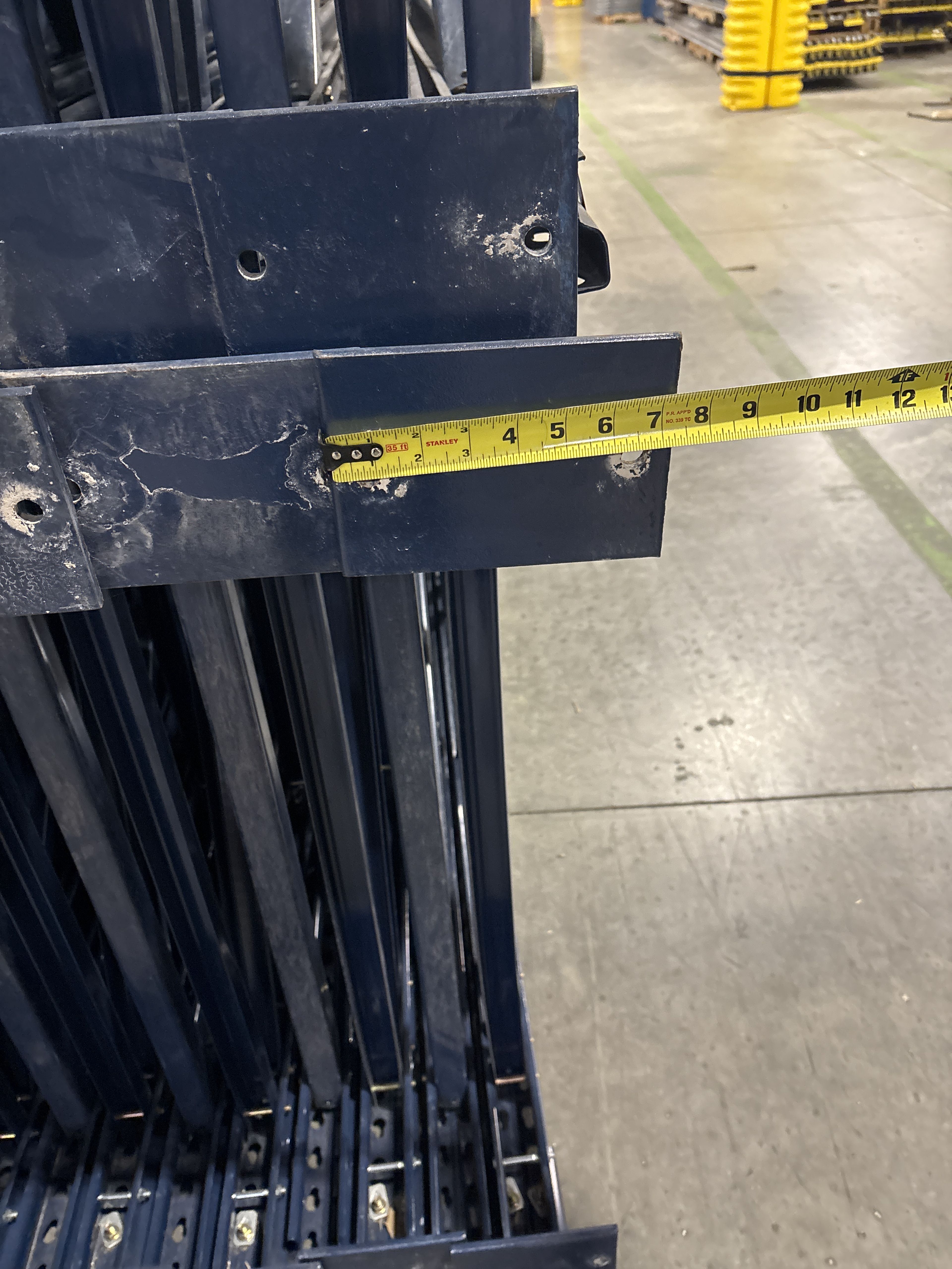 Upright Frame - 42" x 26' - Teardrop - Document 5