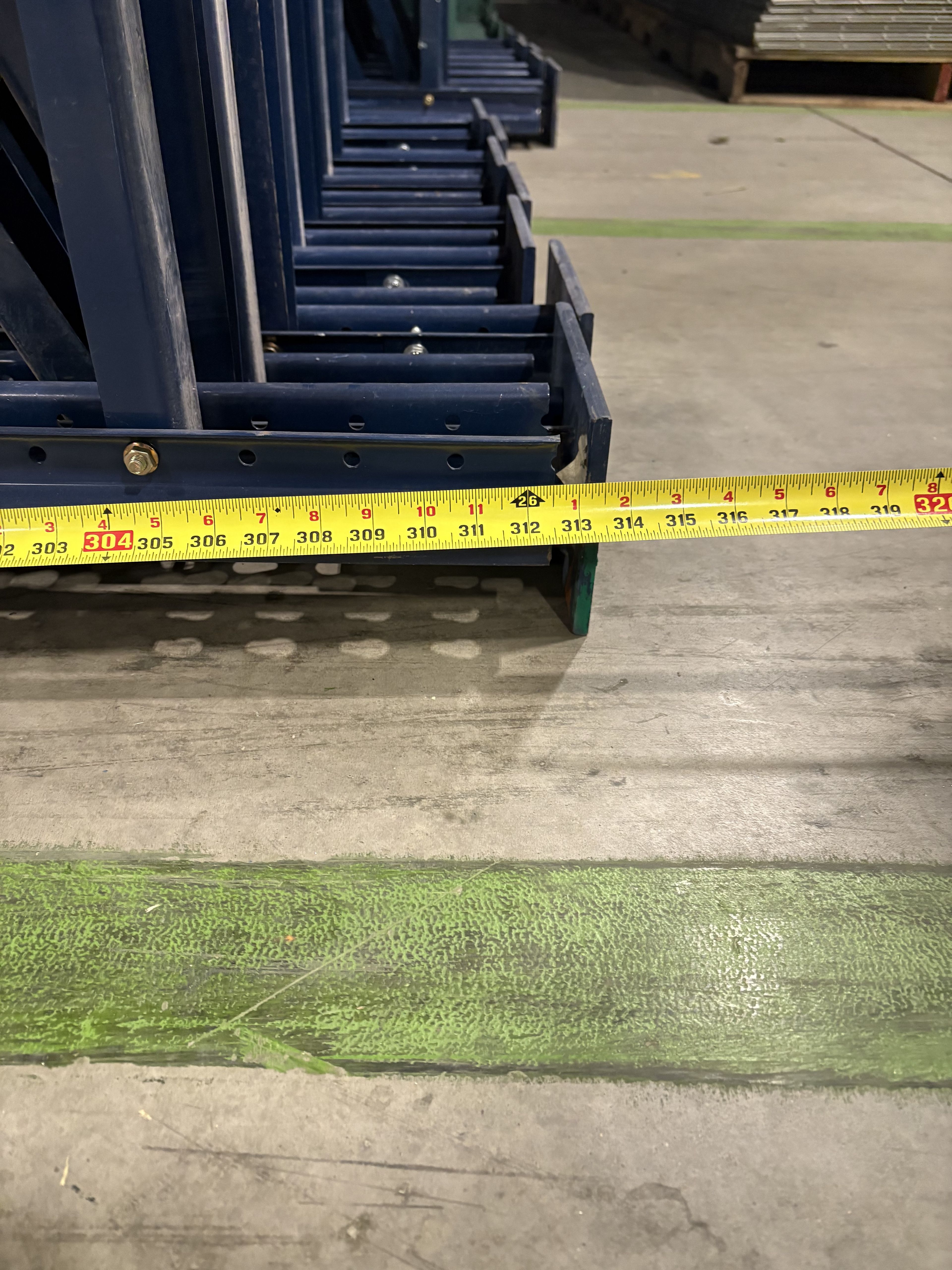 Upright Frame - 42" x 26' - Teardrop - Document 6