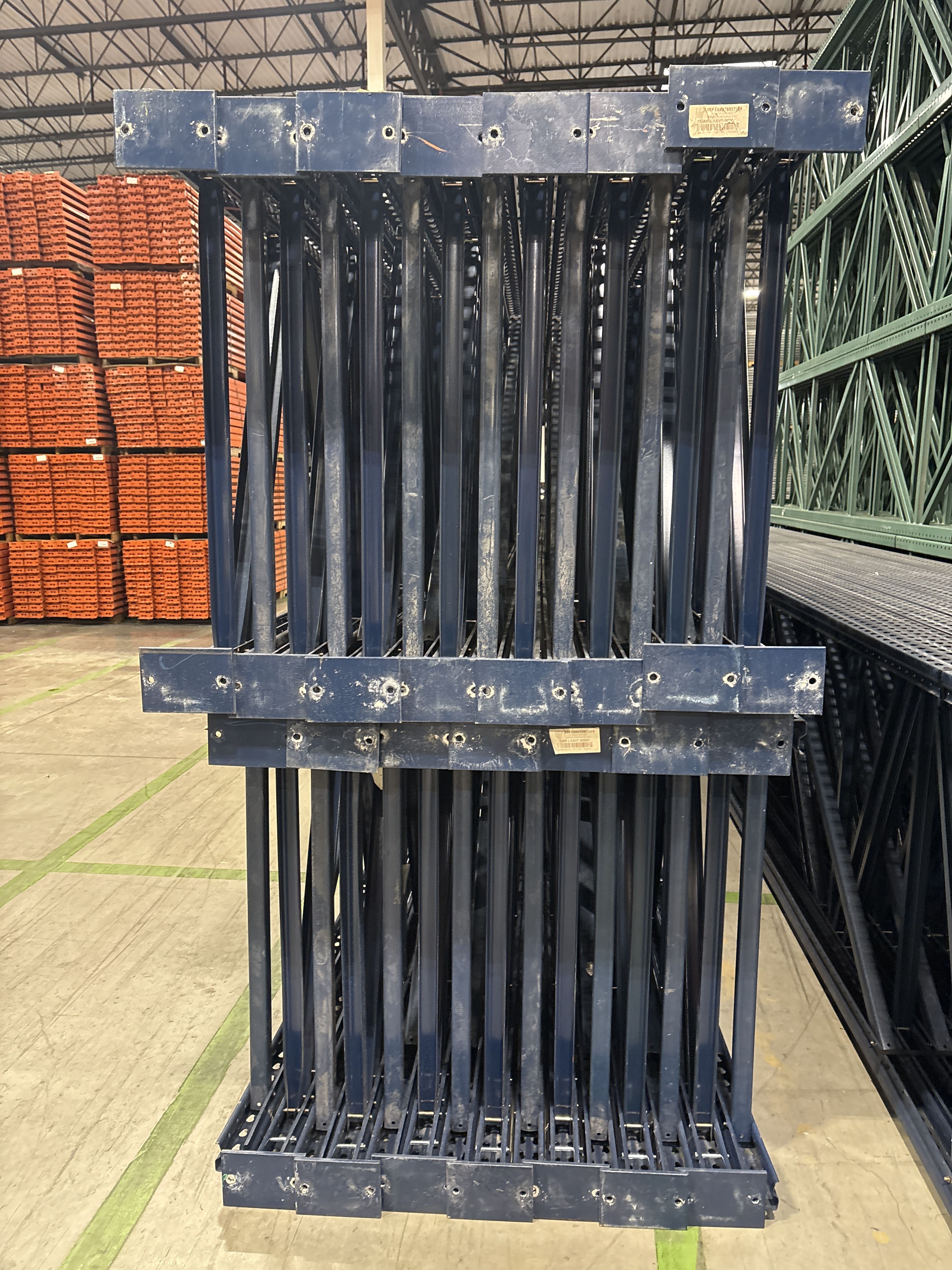 Upright Frame - 42" x 26' - Teardrop - Document 8