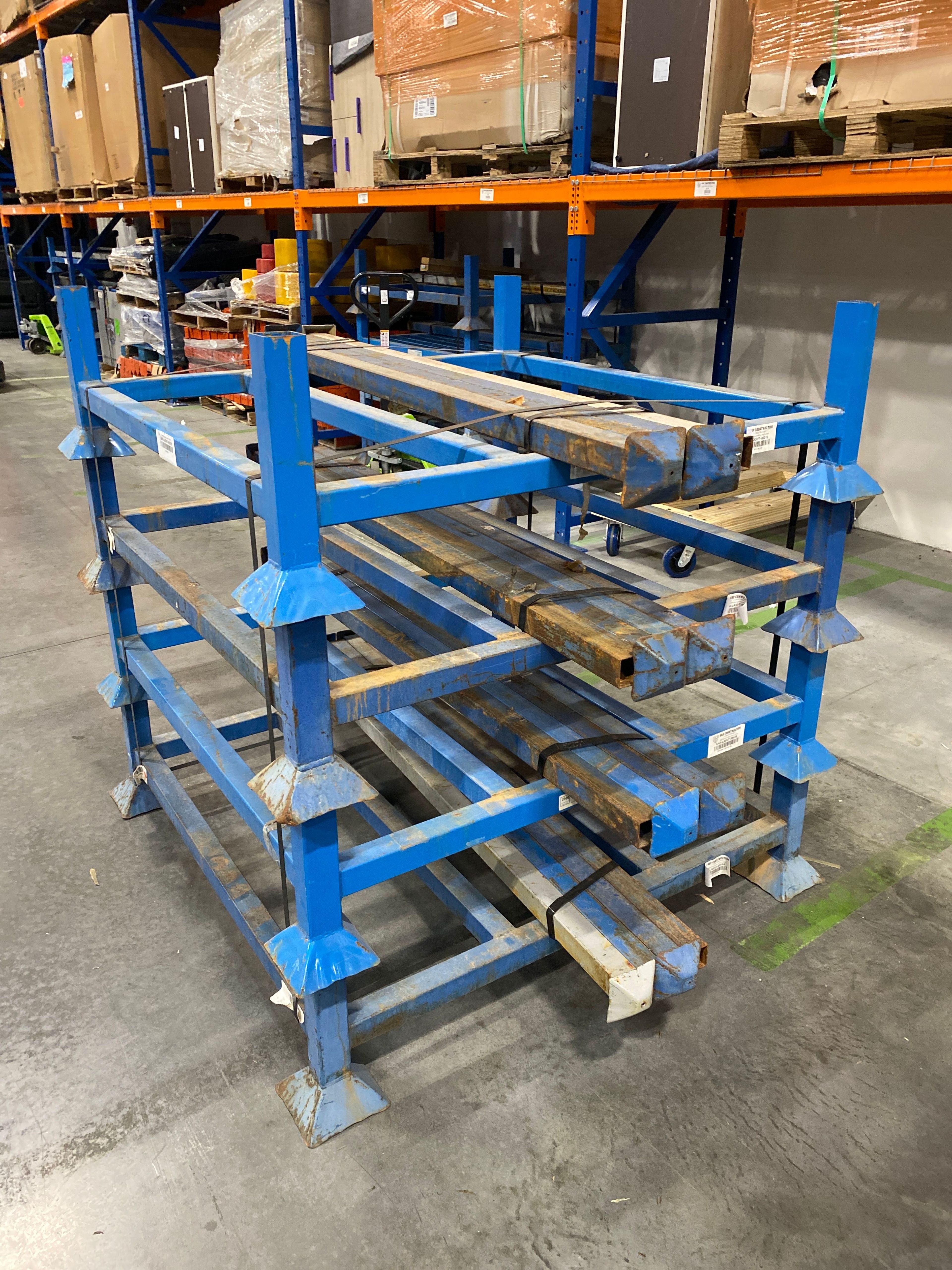 Stack Rack - 48" x 48" x 60 - Document 8