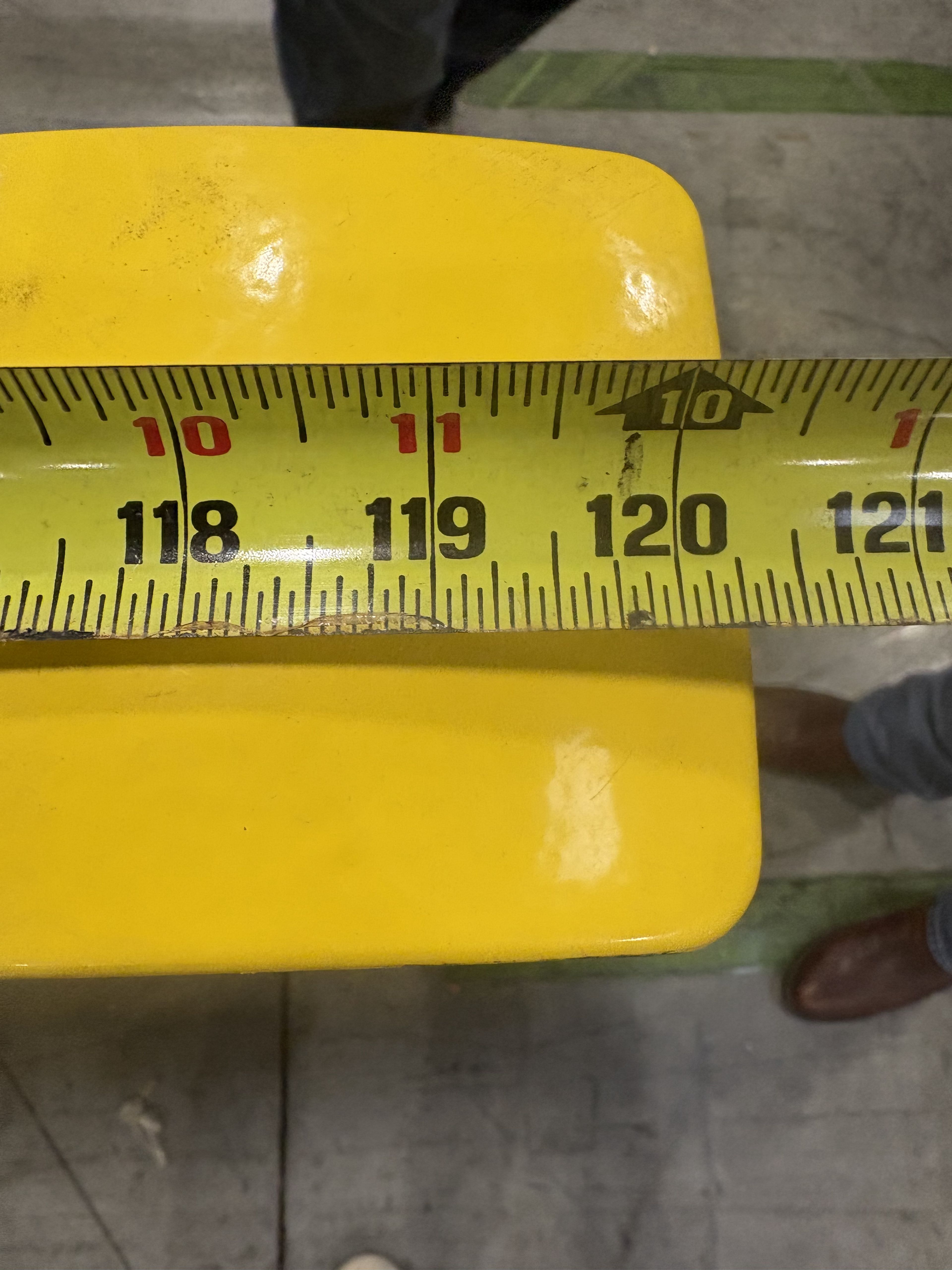 Guardrail - 116" x 12" - Document 10