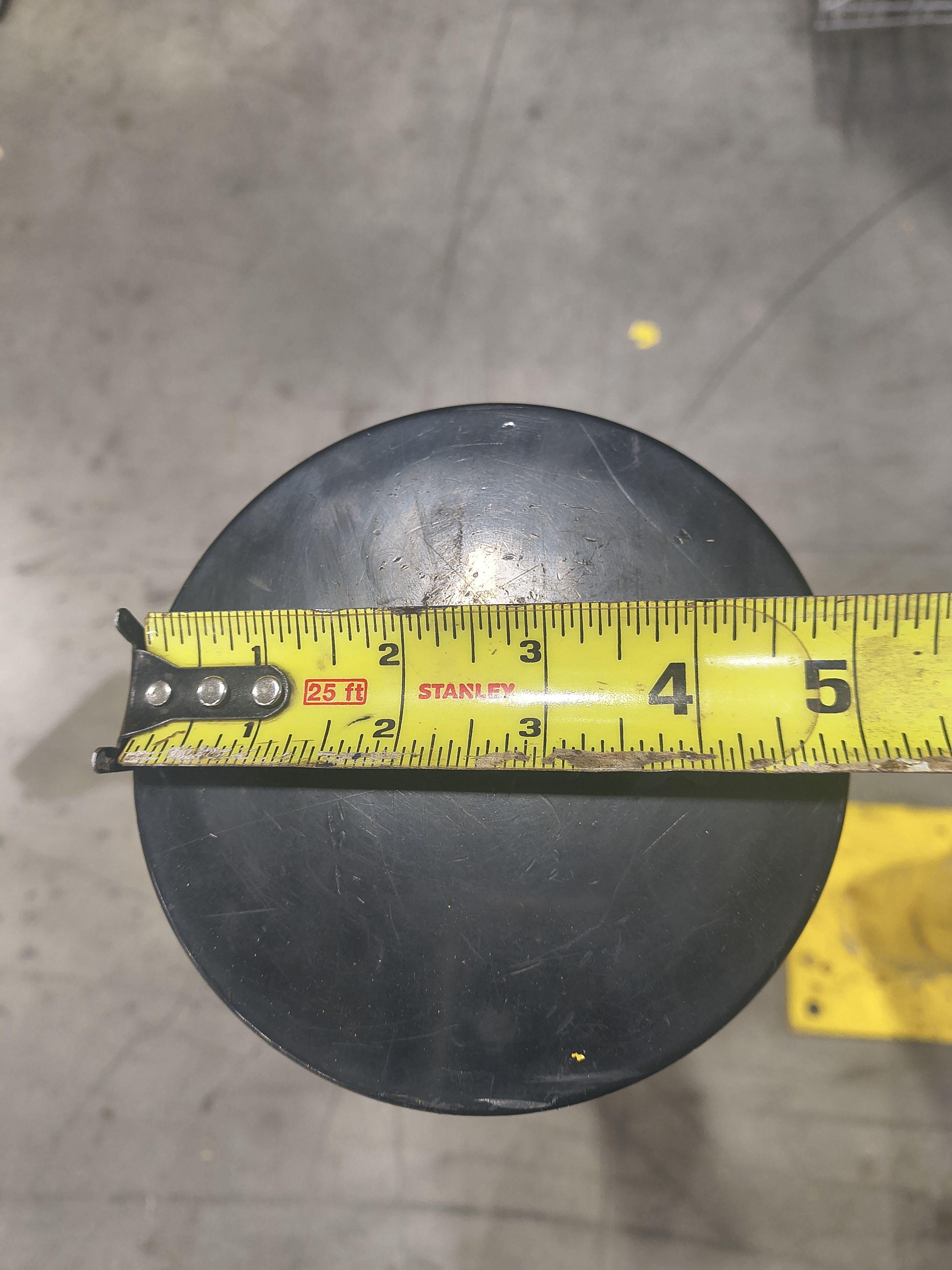 Post Bollard - 40" x 5" - Roun - Document 6