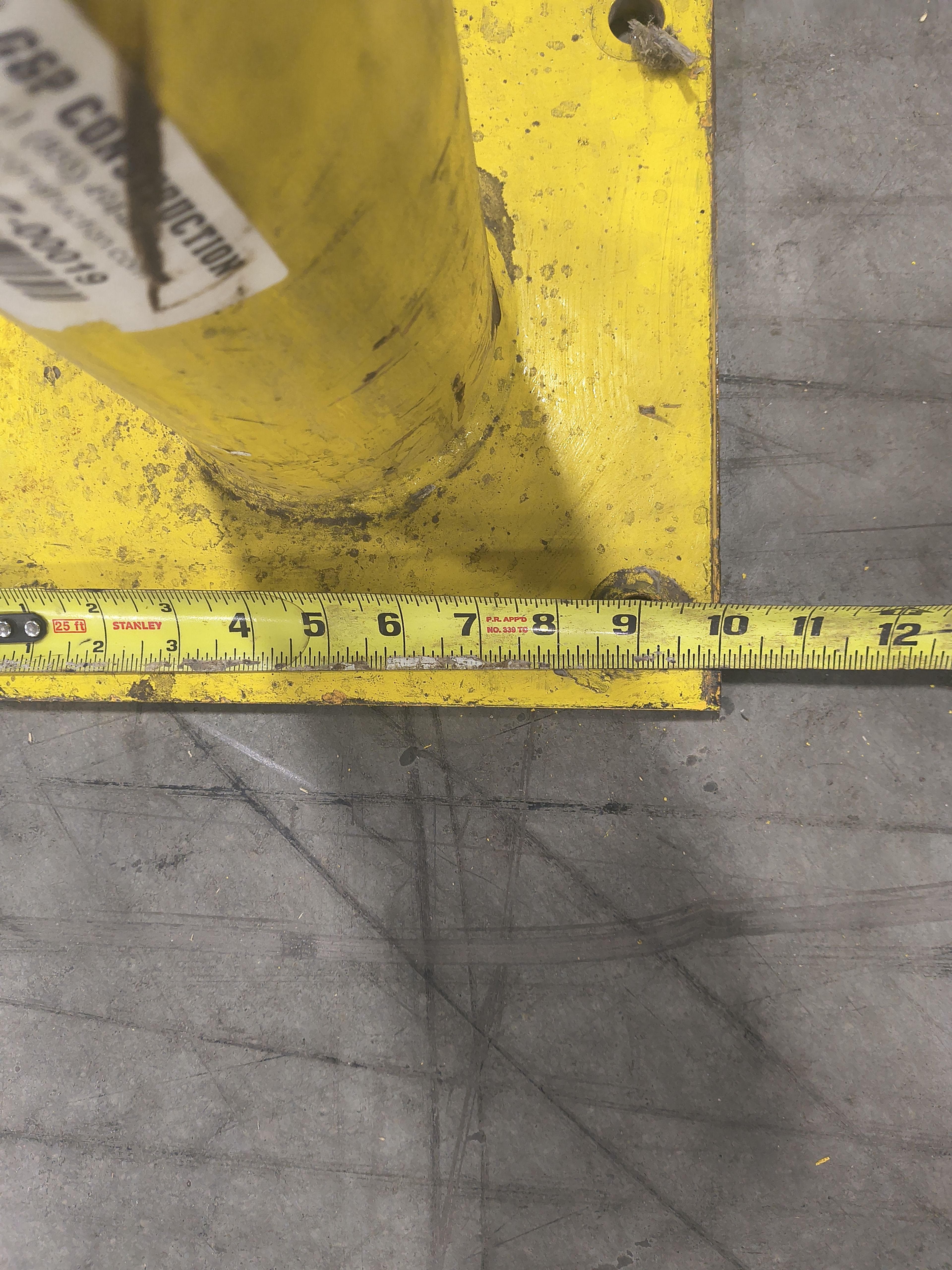 Post Bollard - 40" x 5" - Roun - Document 8