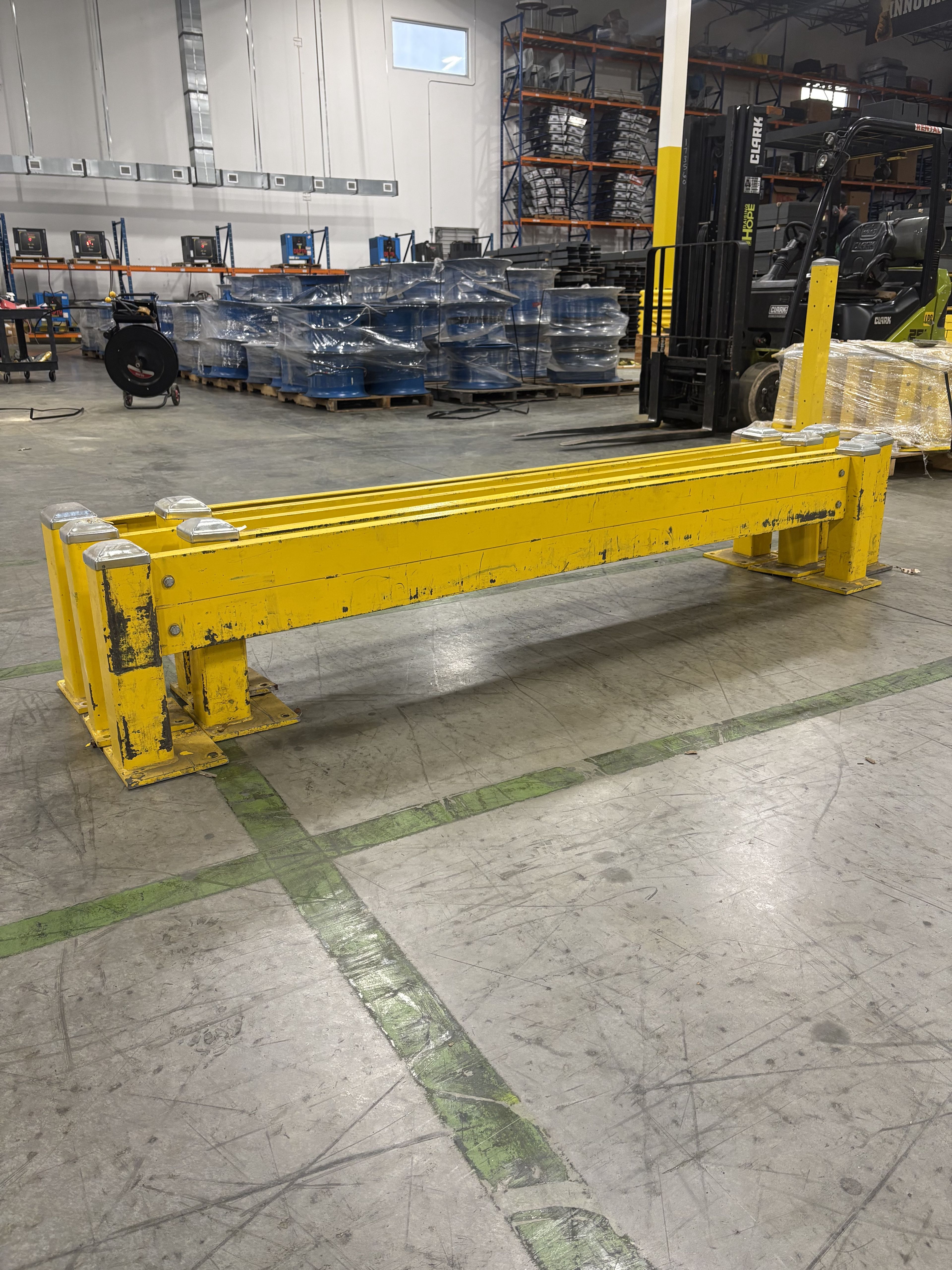 Guardrail Post - 18" x 5" - Si - Document 16