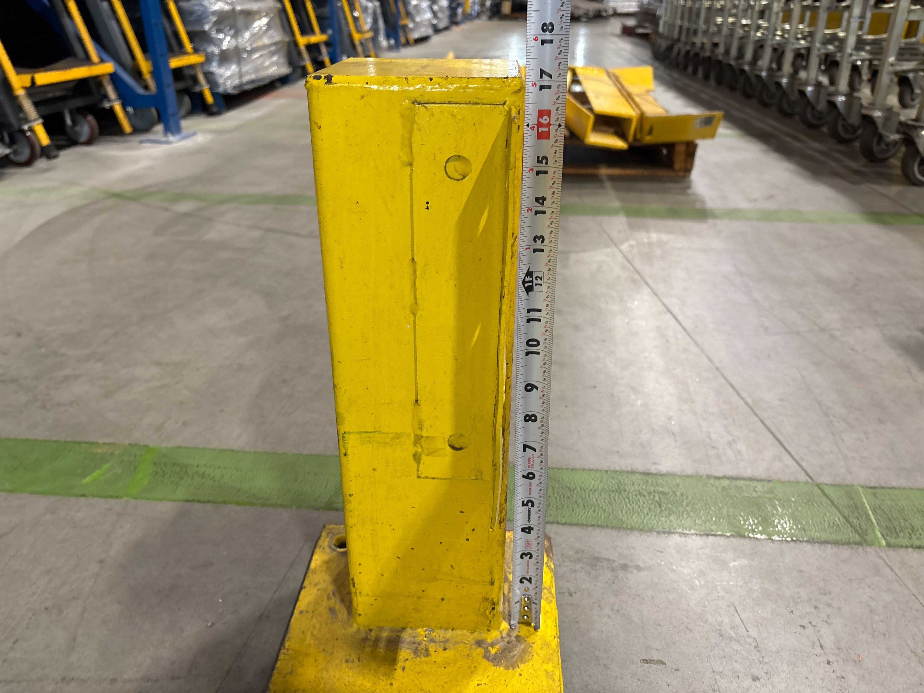 Guardrail Post - 18" x 5" - Si - Document 8