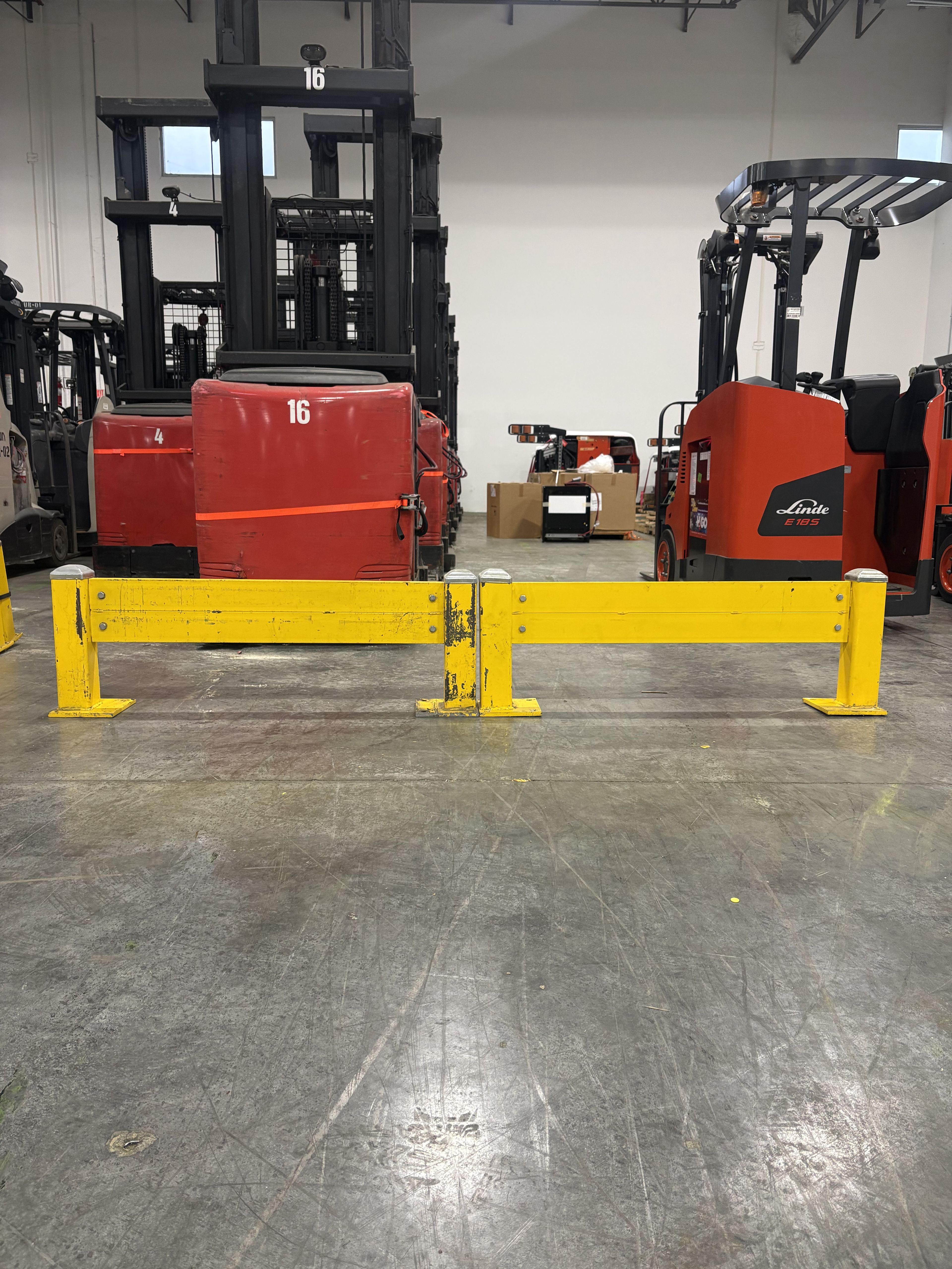 Guardrail Post - 18" x 5" - Si - Document 11