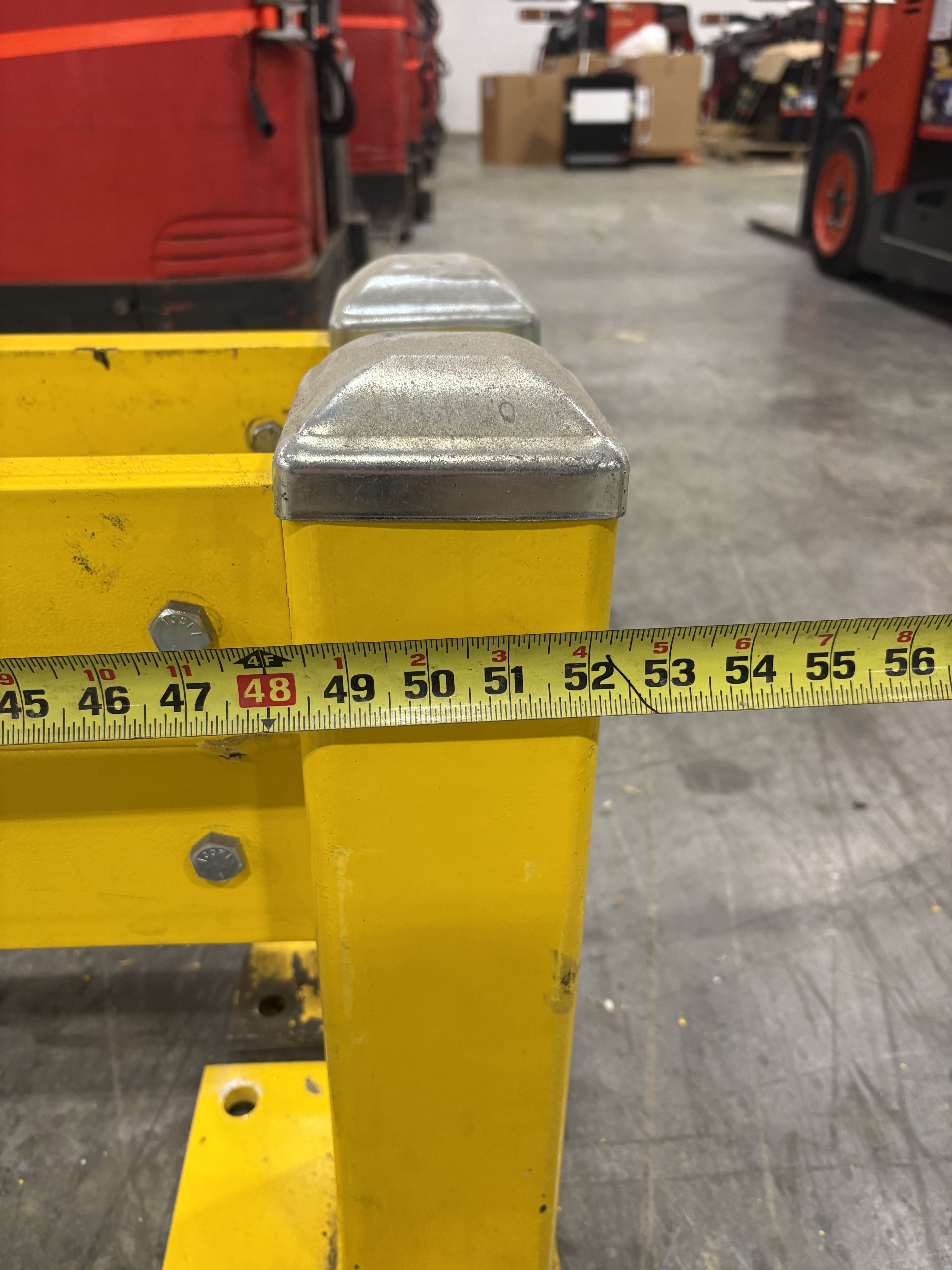 Guardrail Post - 18" x 5" - Si - Document 12