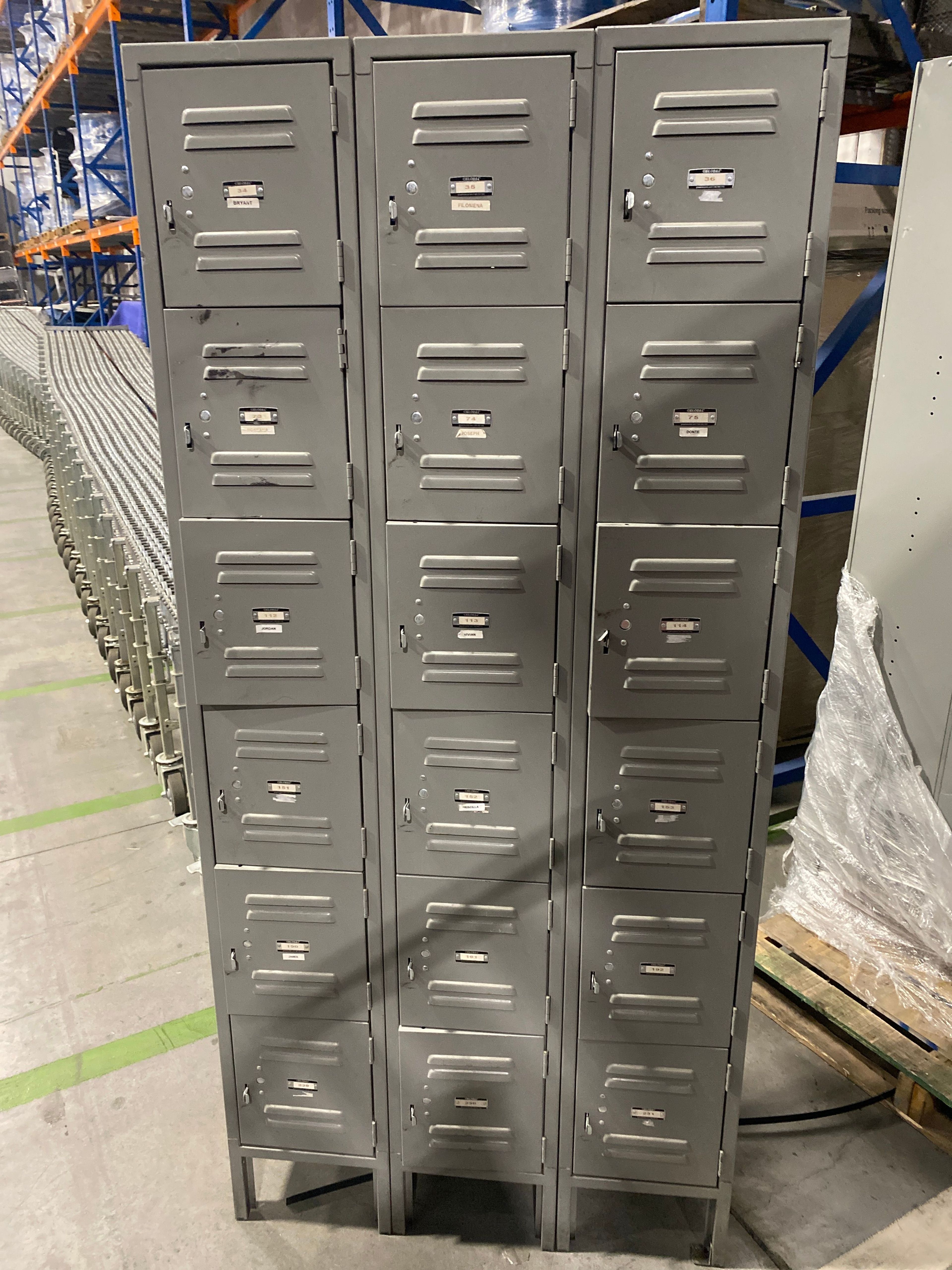 Lockers - 36" x 12" x 78" - 18 - Document 8