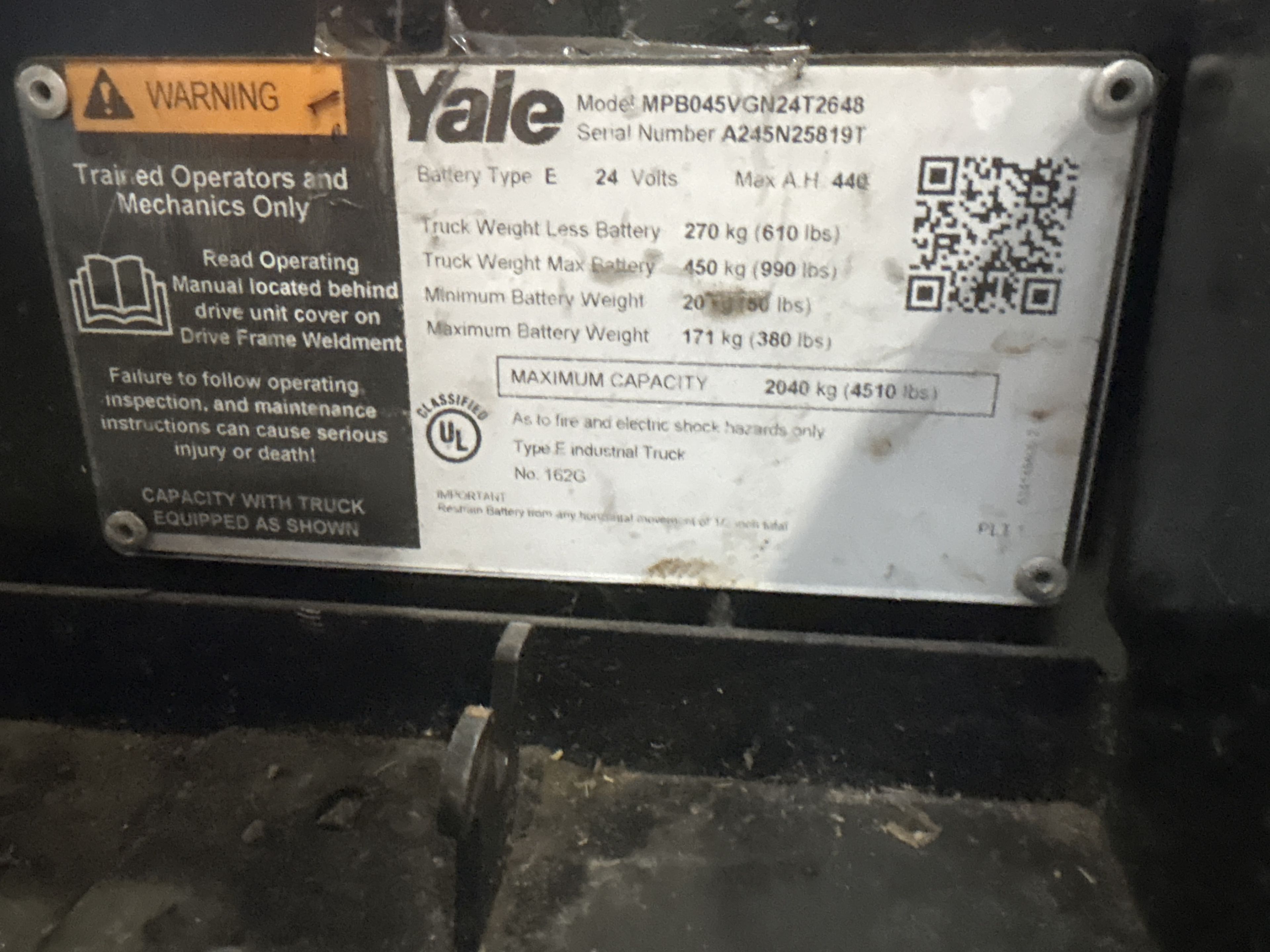 Electric Pallet Jack - Document 7