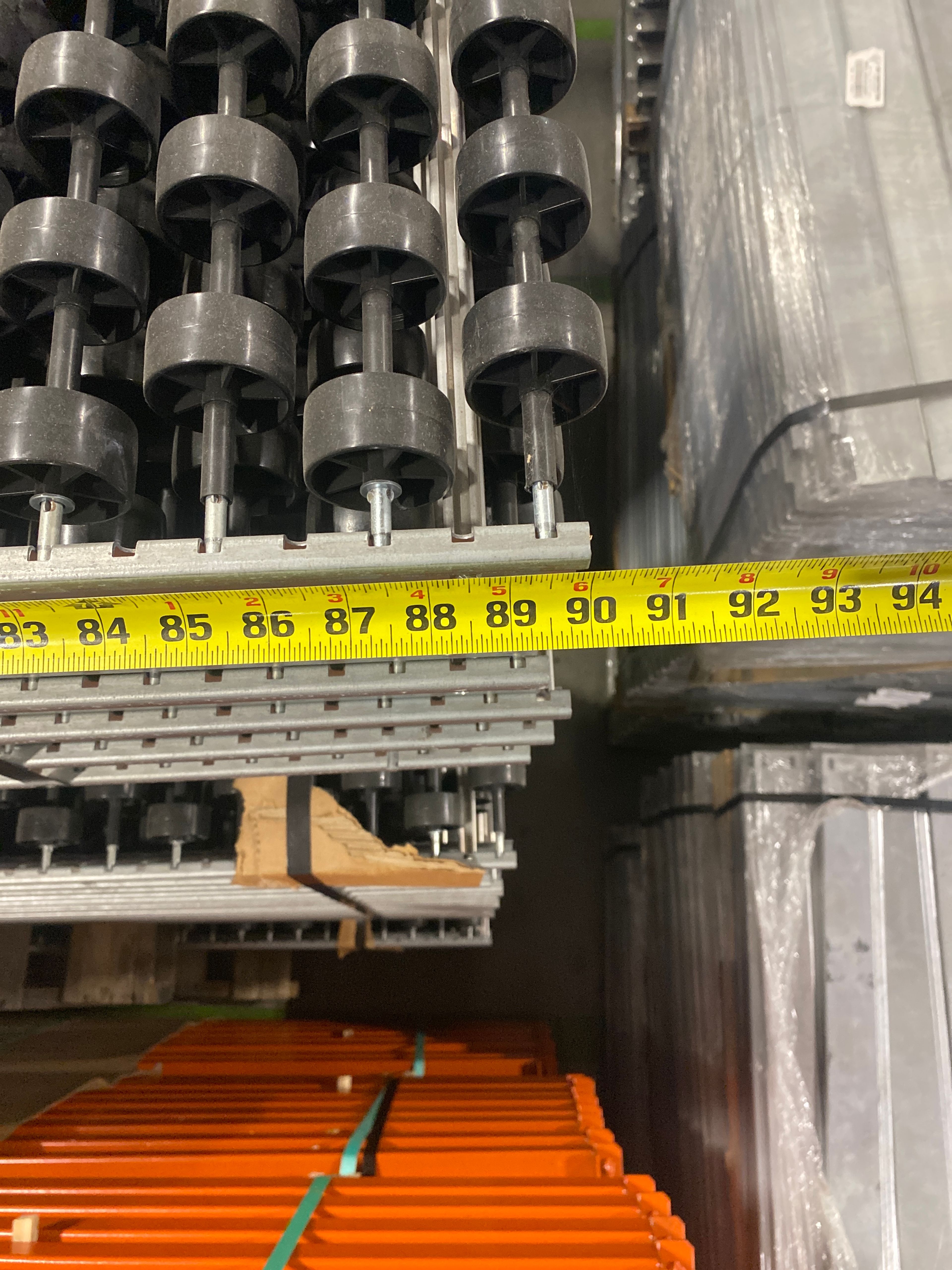 Carton Flow - 90" x 16" - Document 5