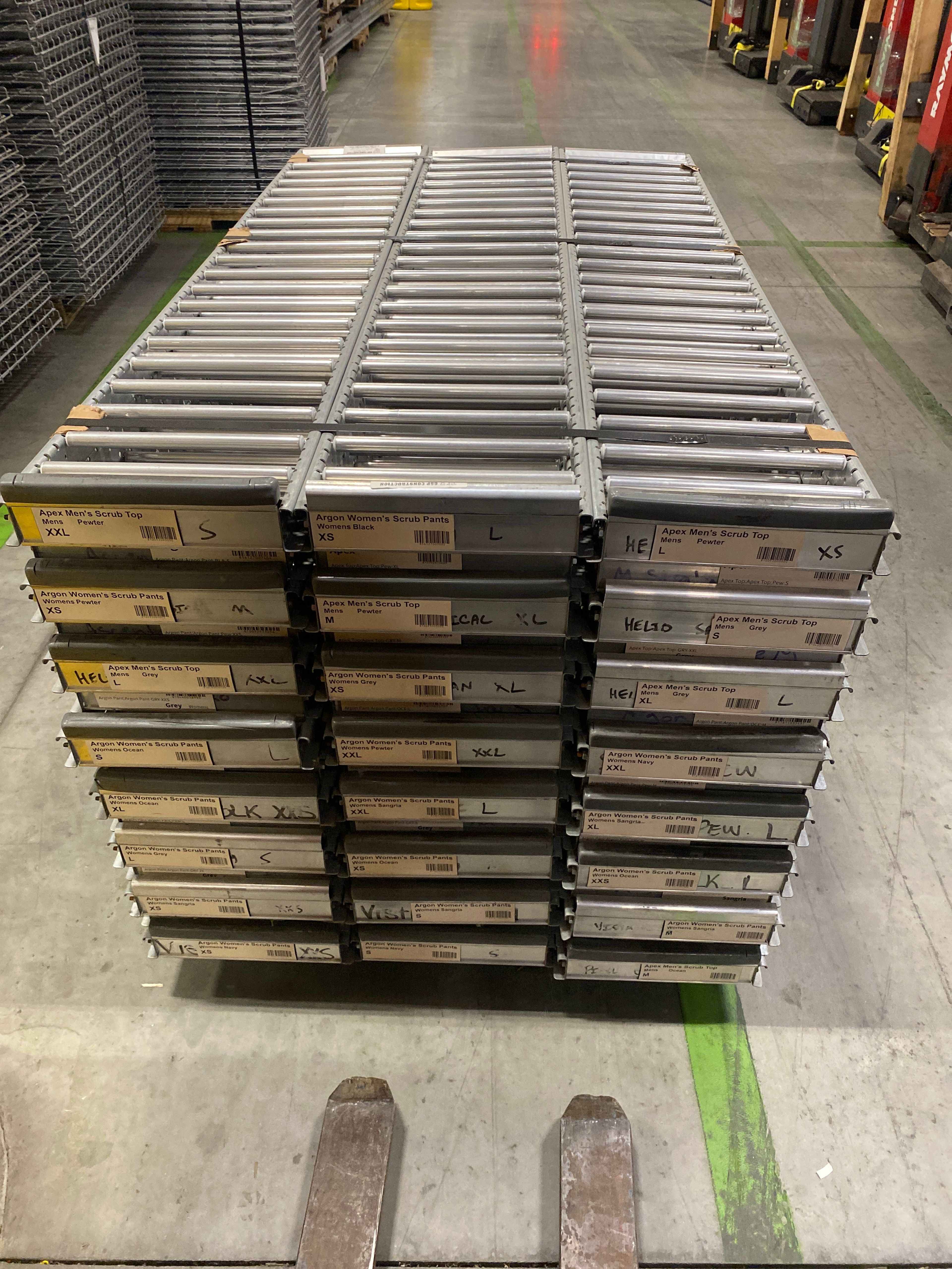 Carton Flow - 67" x 12" - Document 8