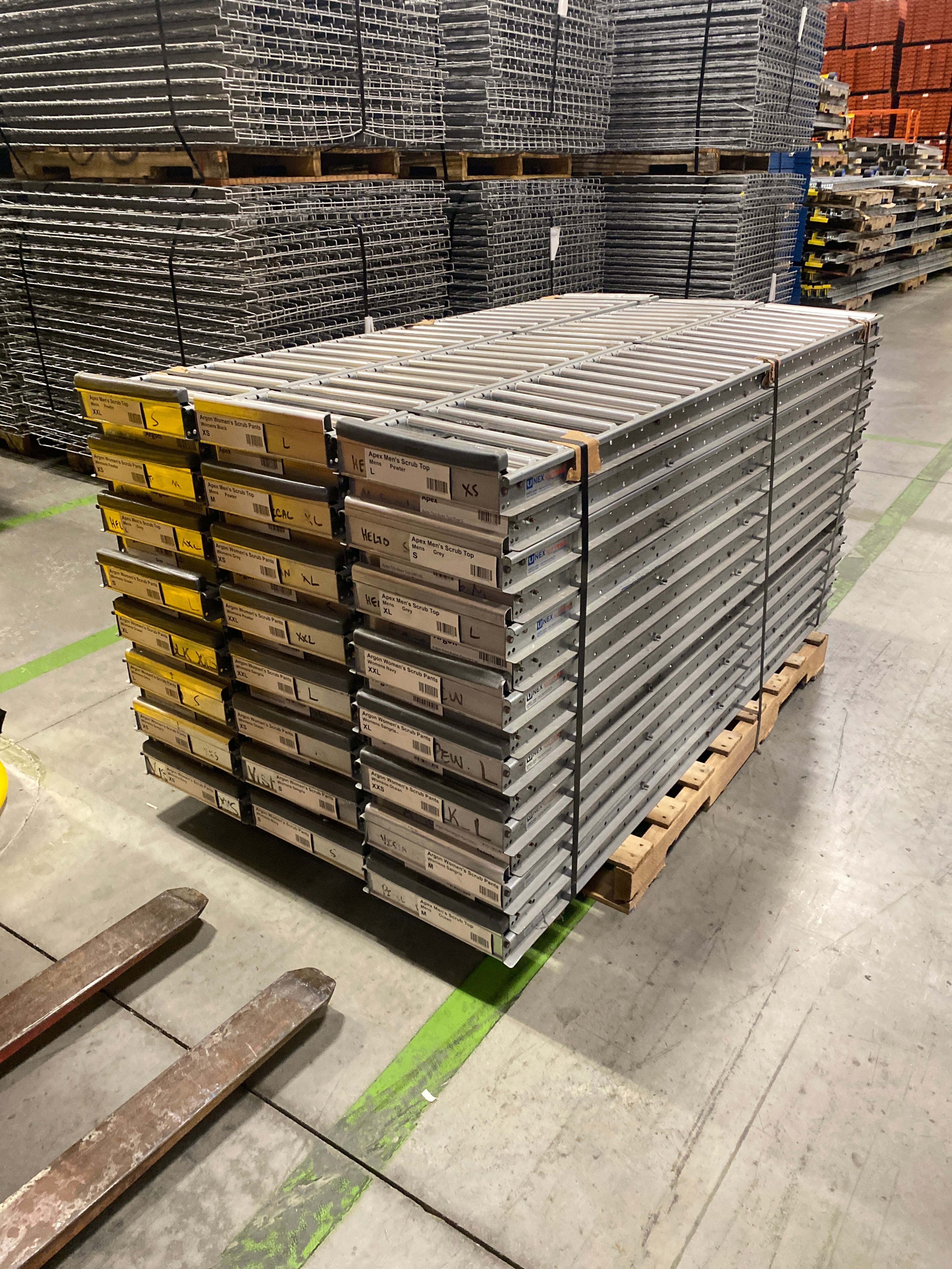 Carton Flow - 67" x 12" - Document 6