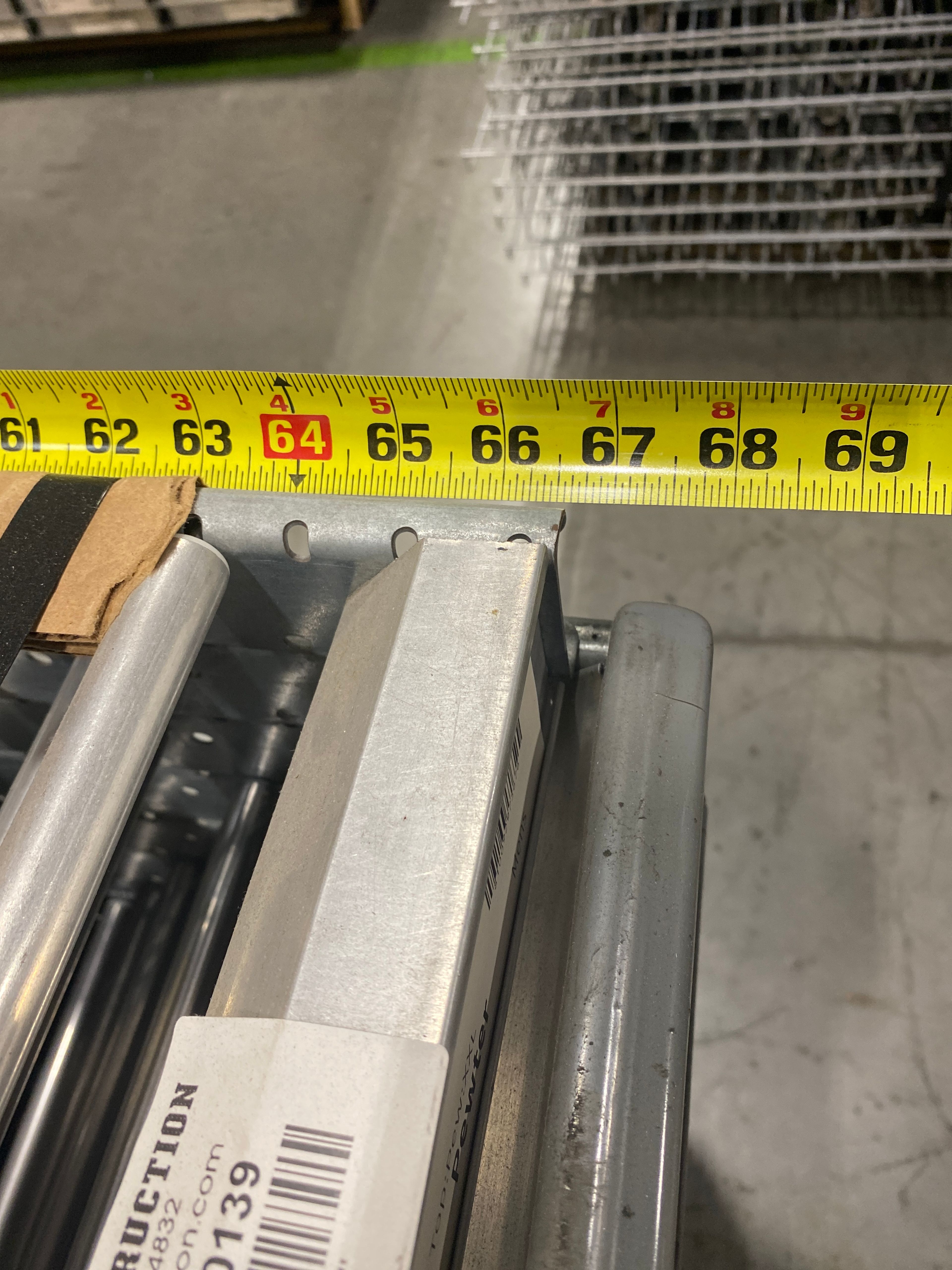 Carton Flow - 67" x 12" - Document 4