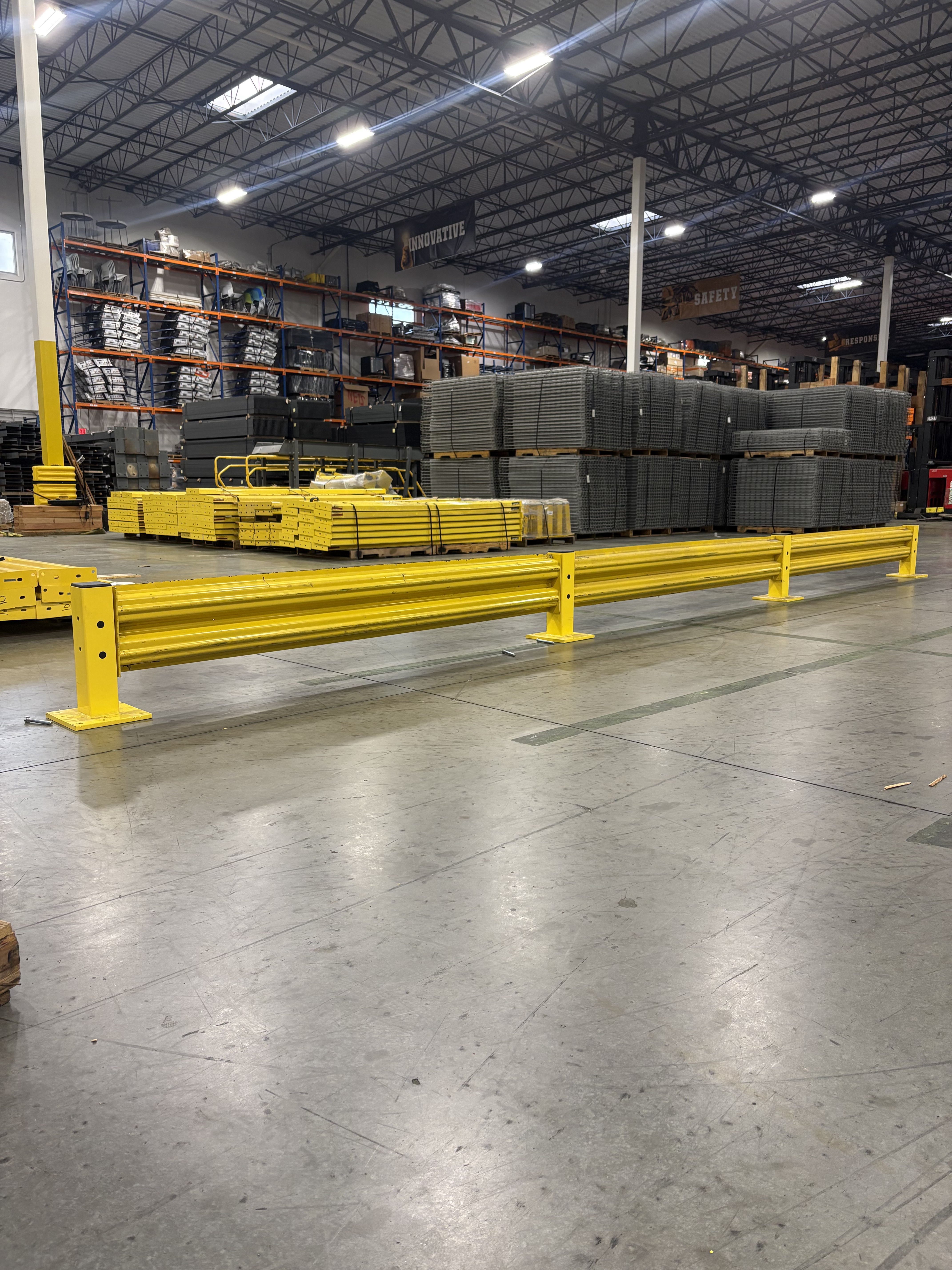 Guardrail - 92" x 12