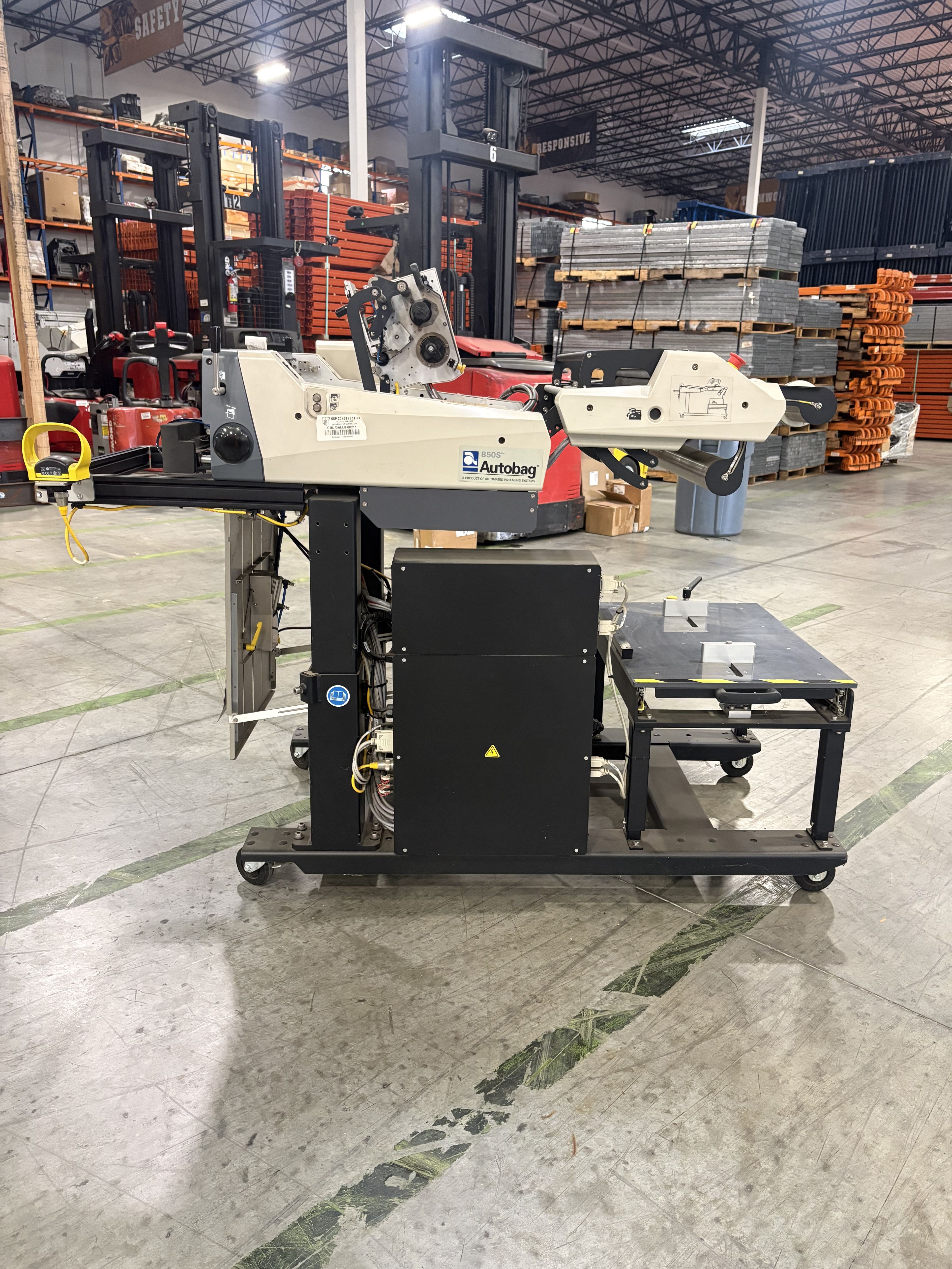 Auto Bag Machine - Autobag 850 - Document 6