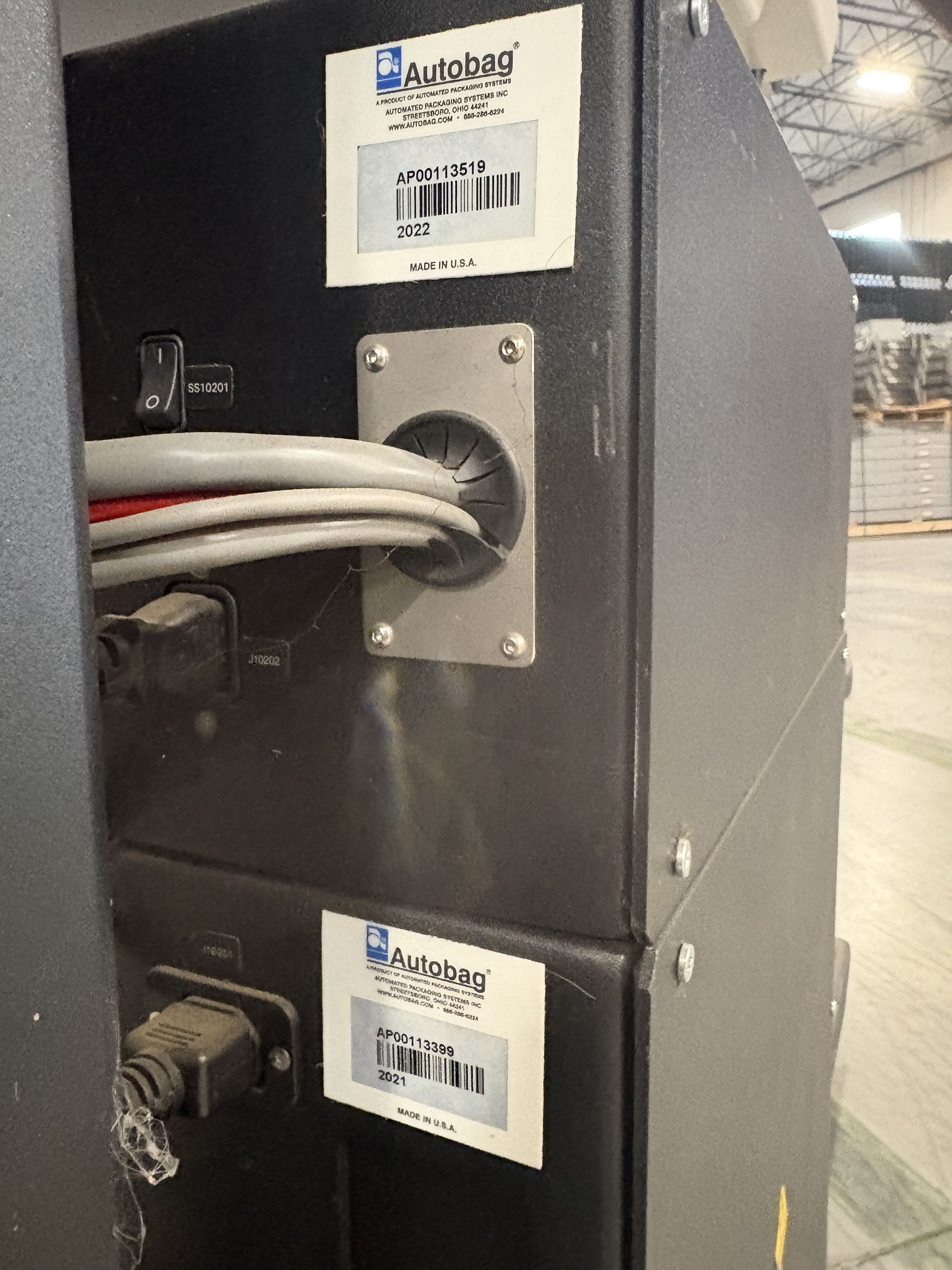 Auto Bag Machine - Autobag 850 - Document 4