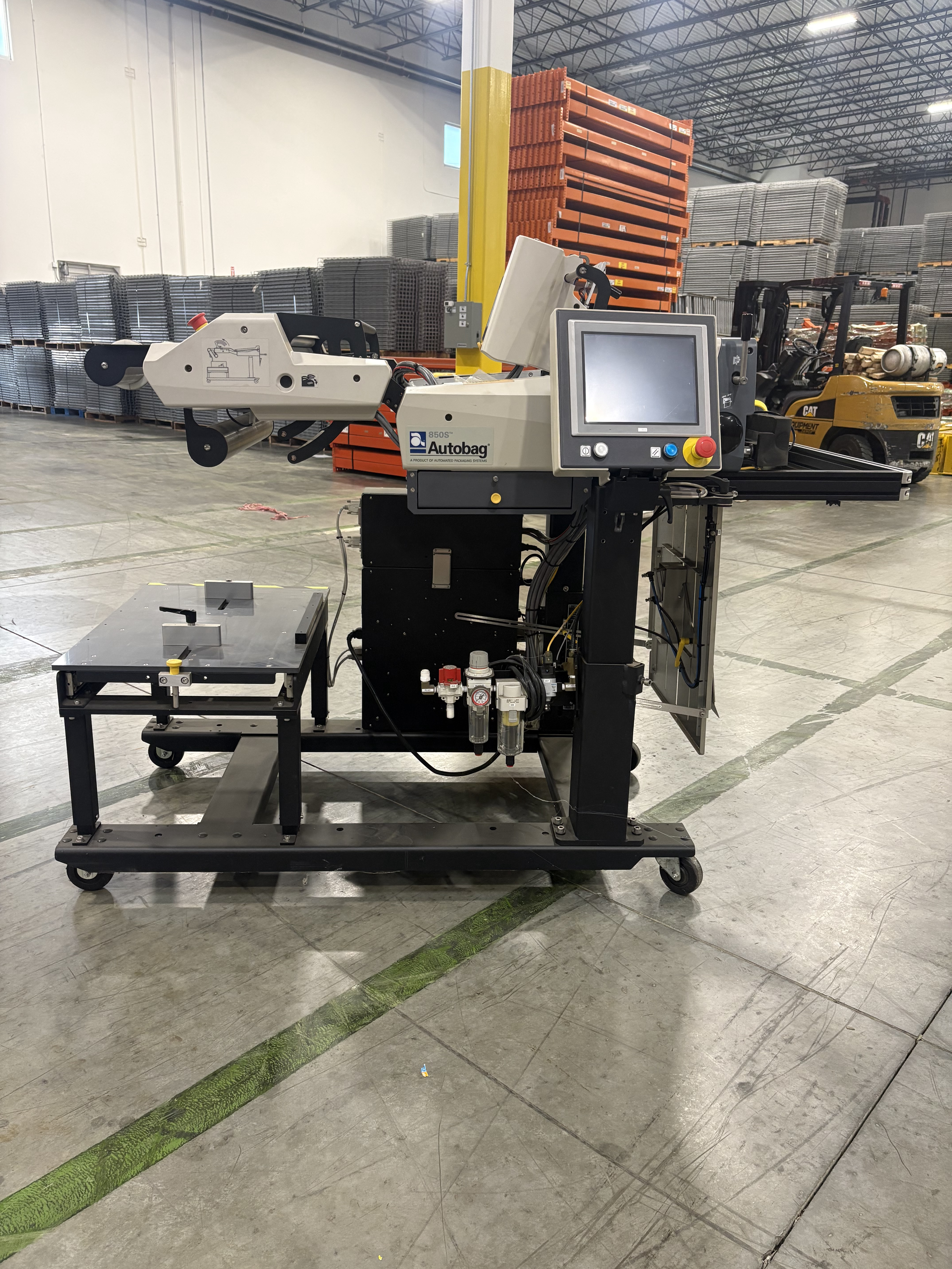 Auto Bag Machine - Autobag 850