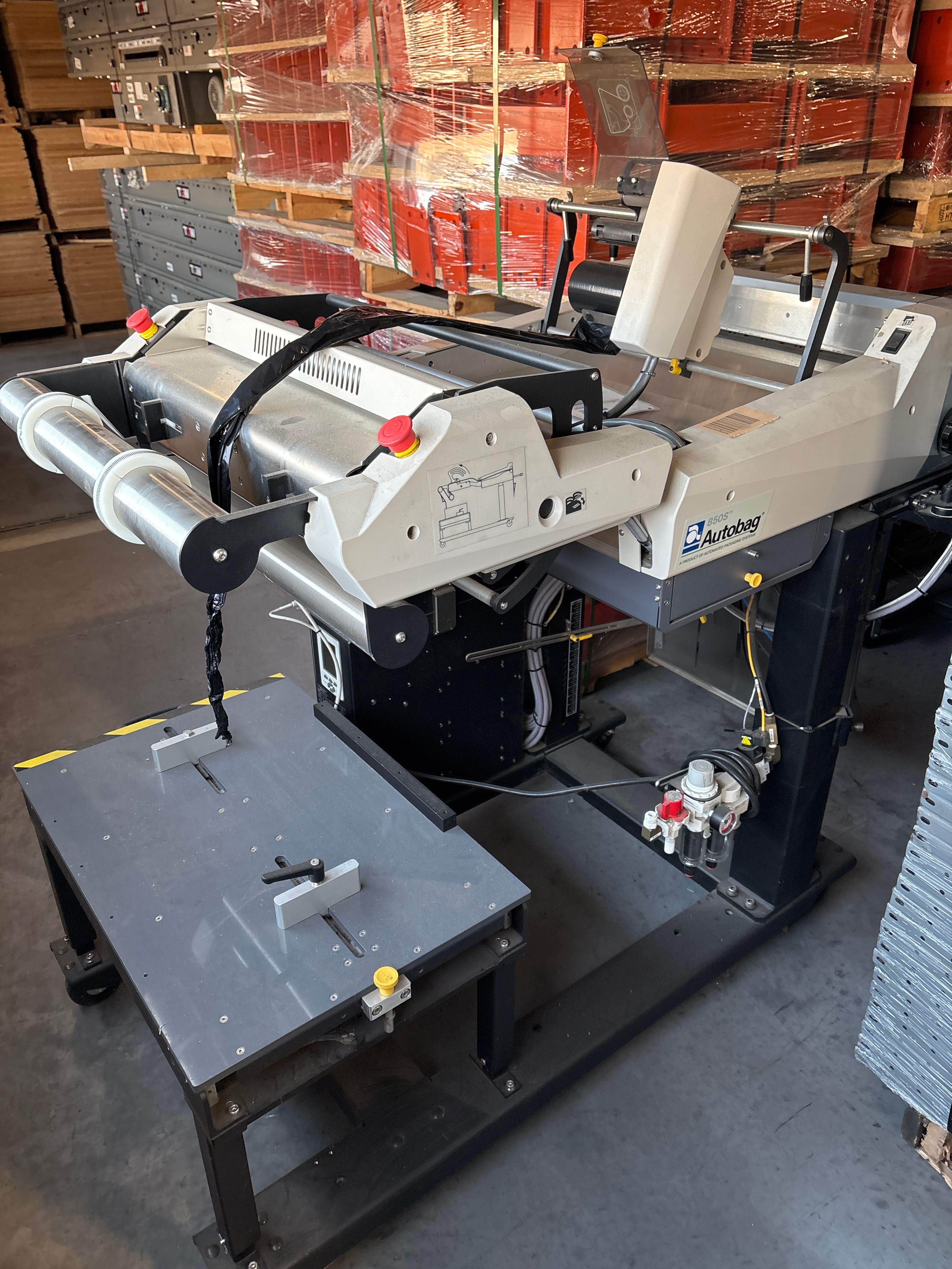 Auto Bag Machine - Autobag 850 - Document 4