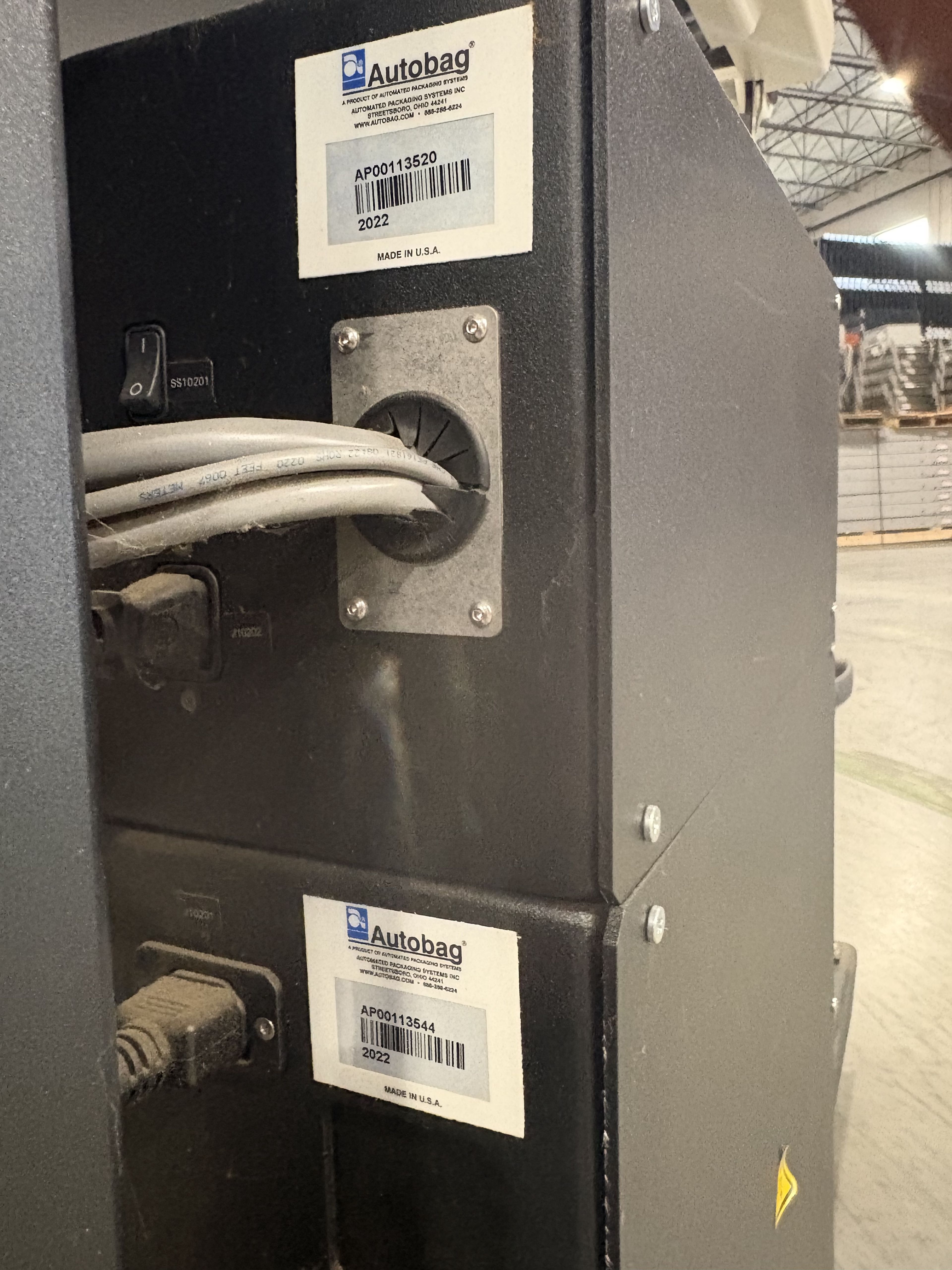 Auto Bag Machine - Autobag 850 - Document 9