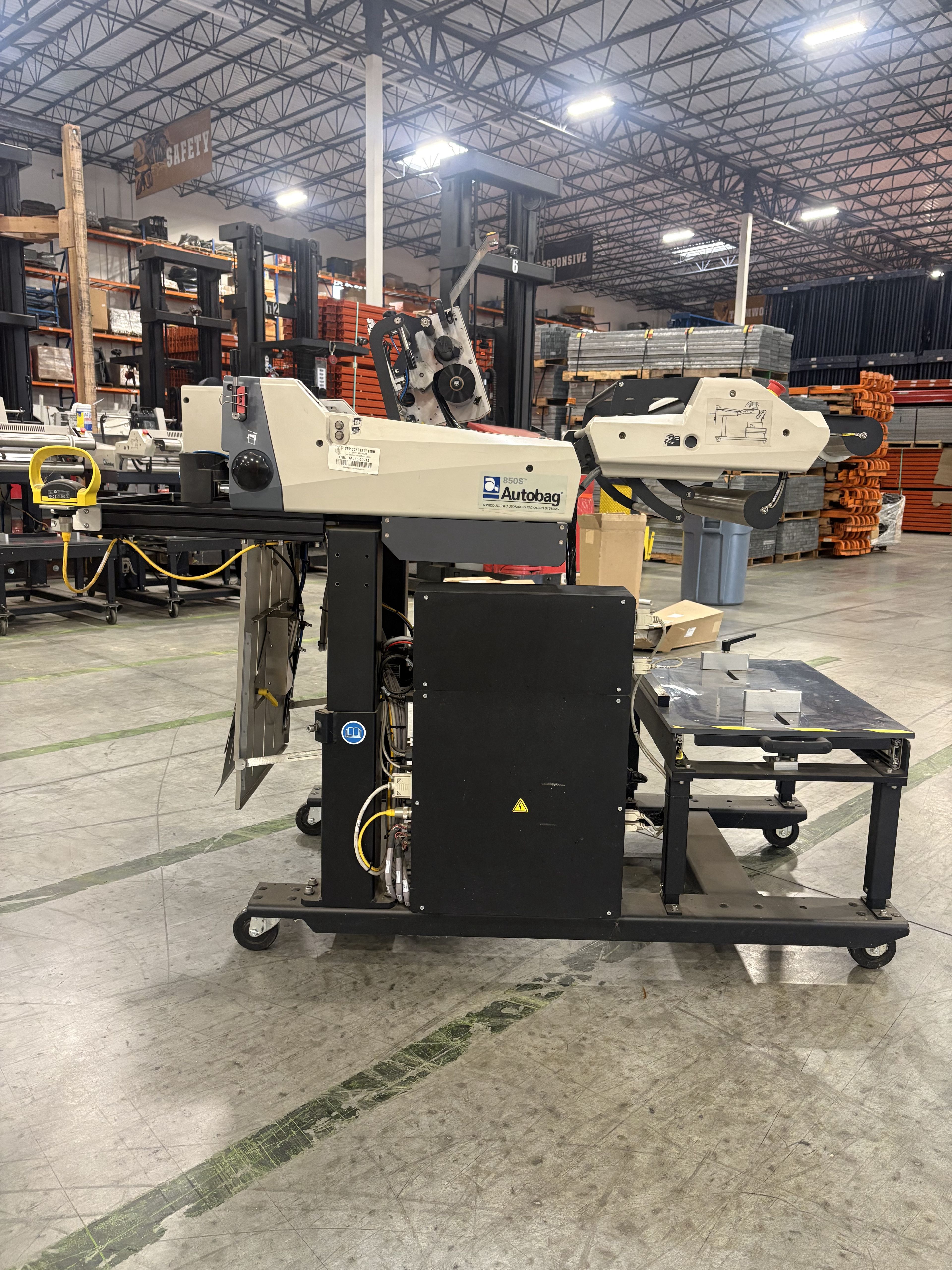 Auto Bag Machine - Autobag 850 - Document 5