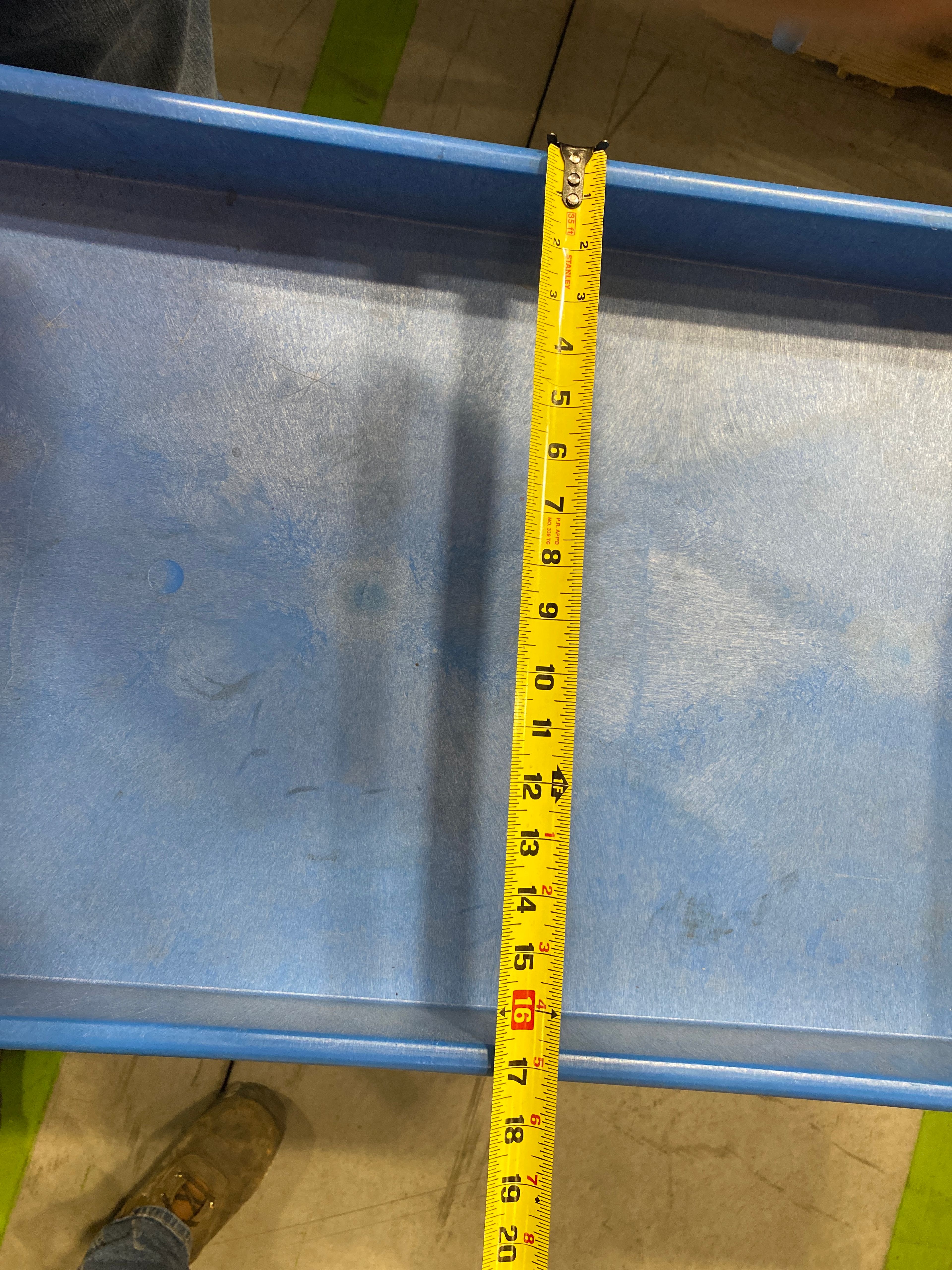 Rolling Utility Cart - Two Level - Document 9