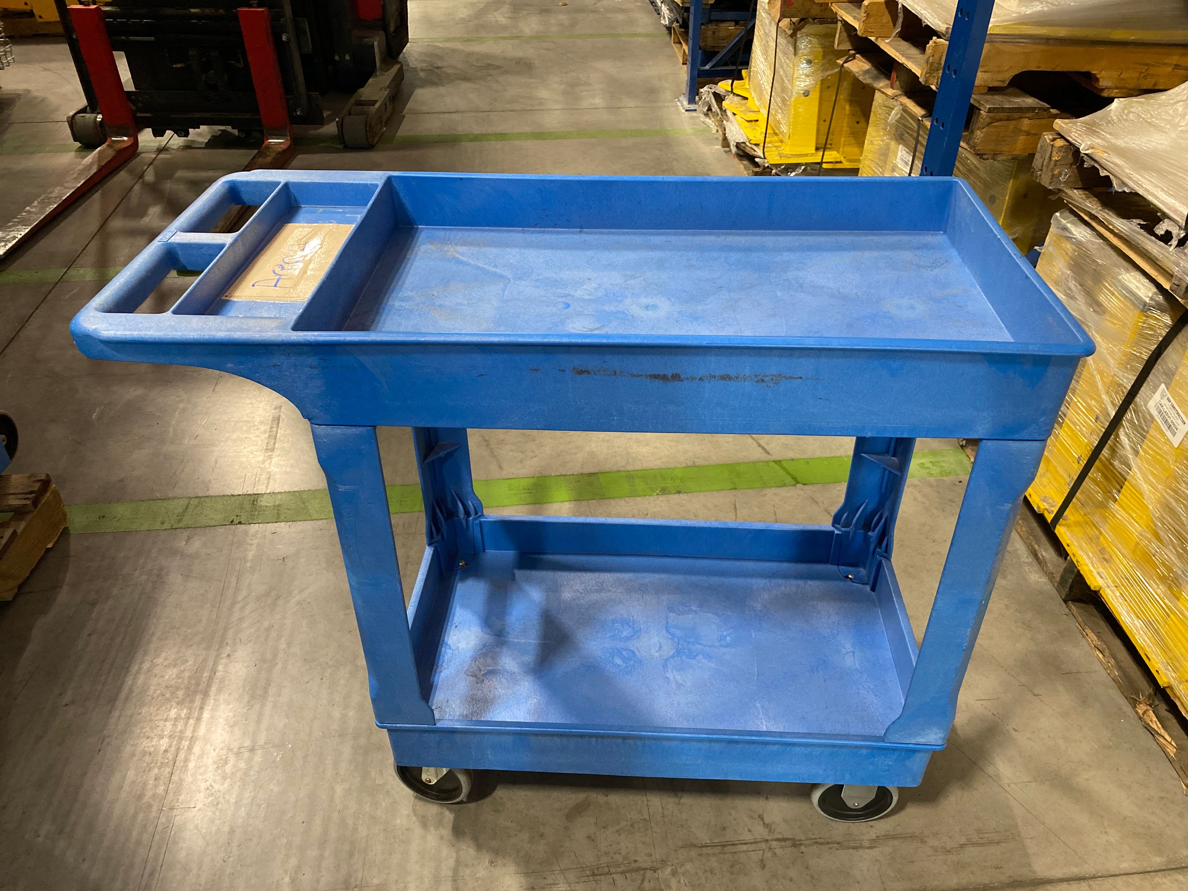 Rolling Utility Cart - Two Level - Document 4