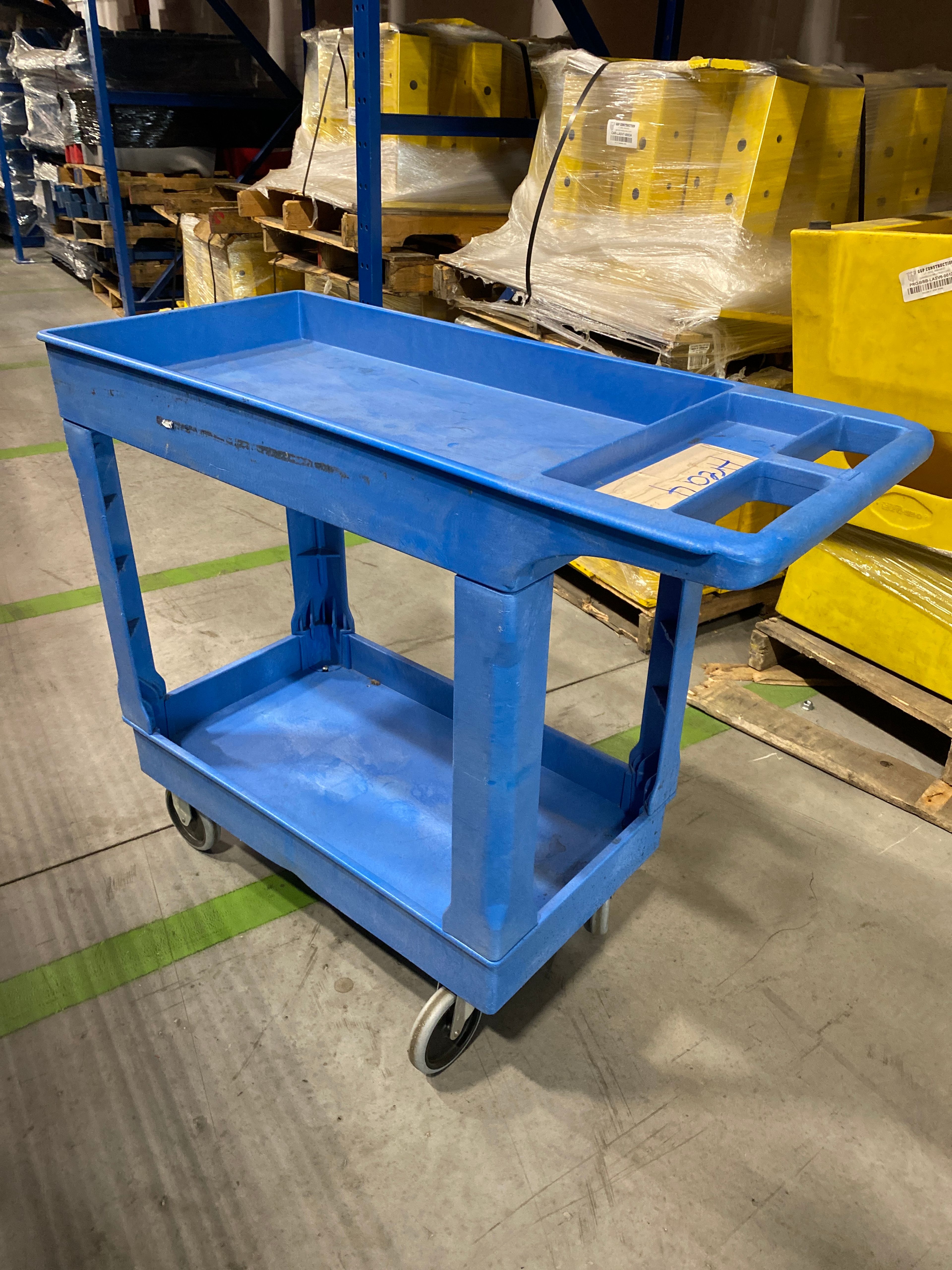 Rolling Utility Cart - Two Level - Document 5