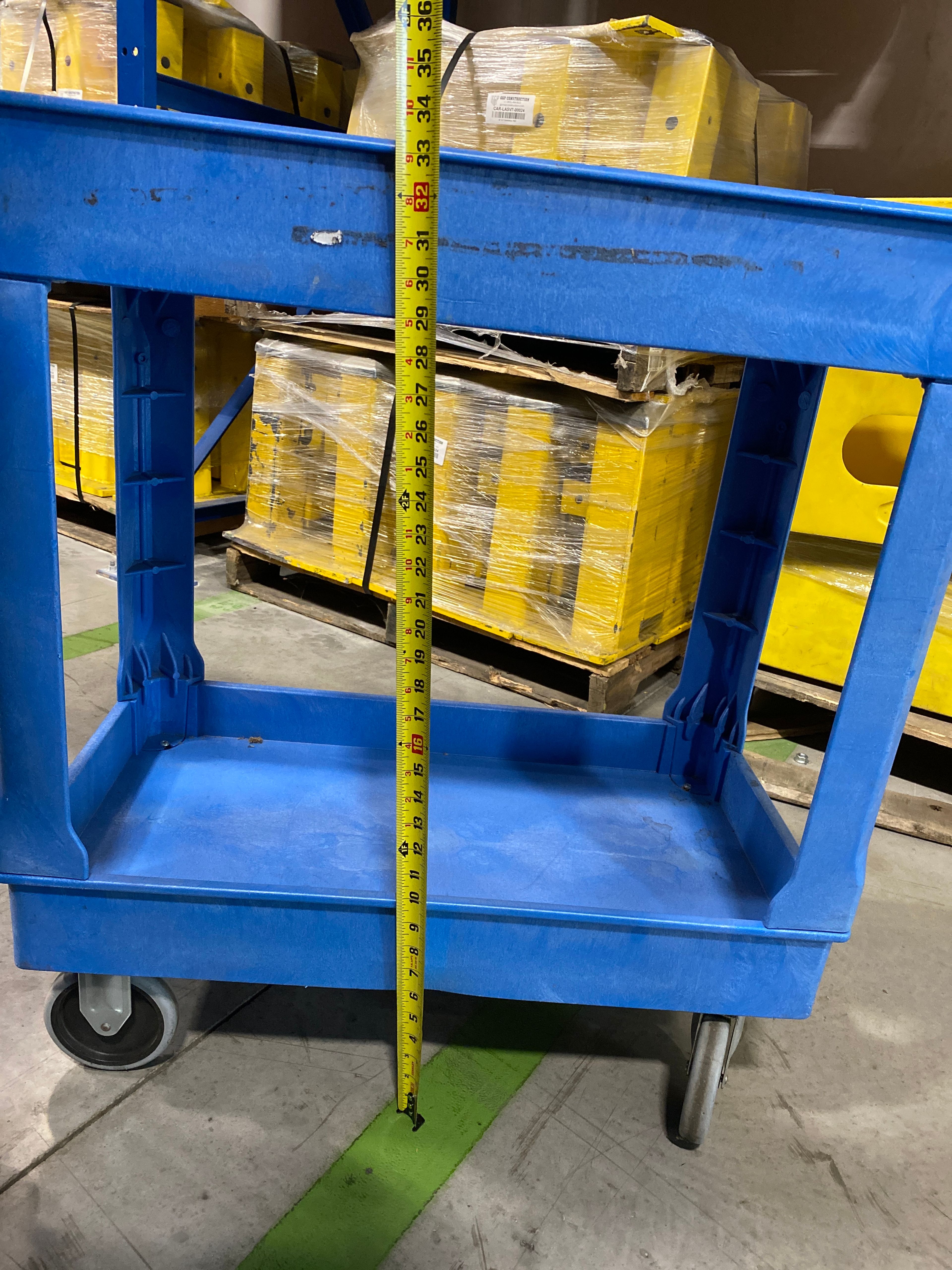 Rolling Utility Cart - Two Level - Document 7