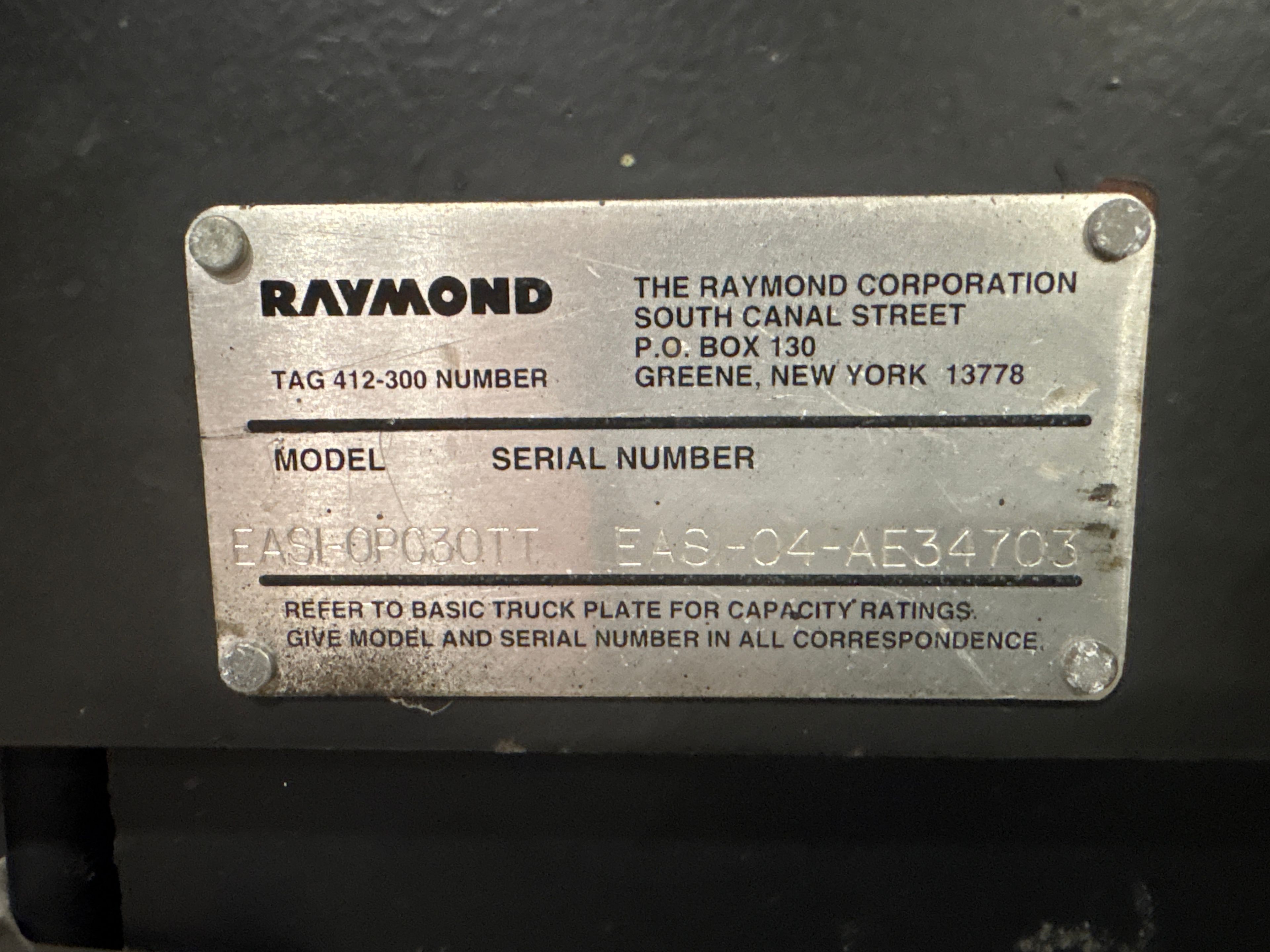 Raymond Order Picker - Document 7