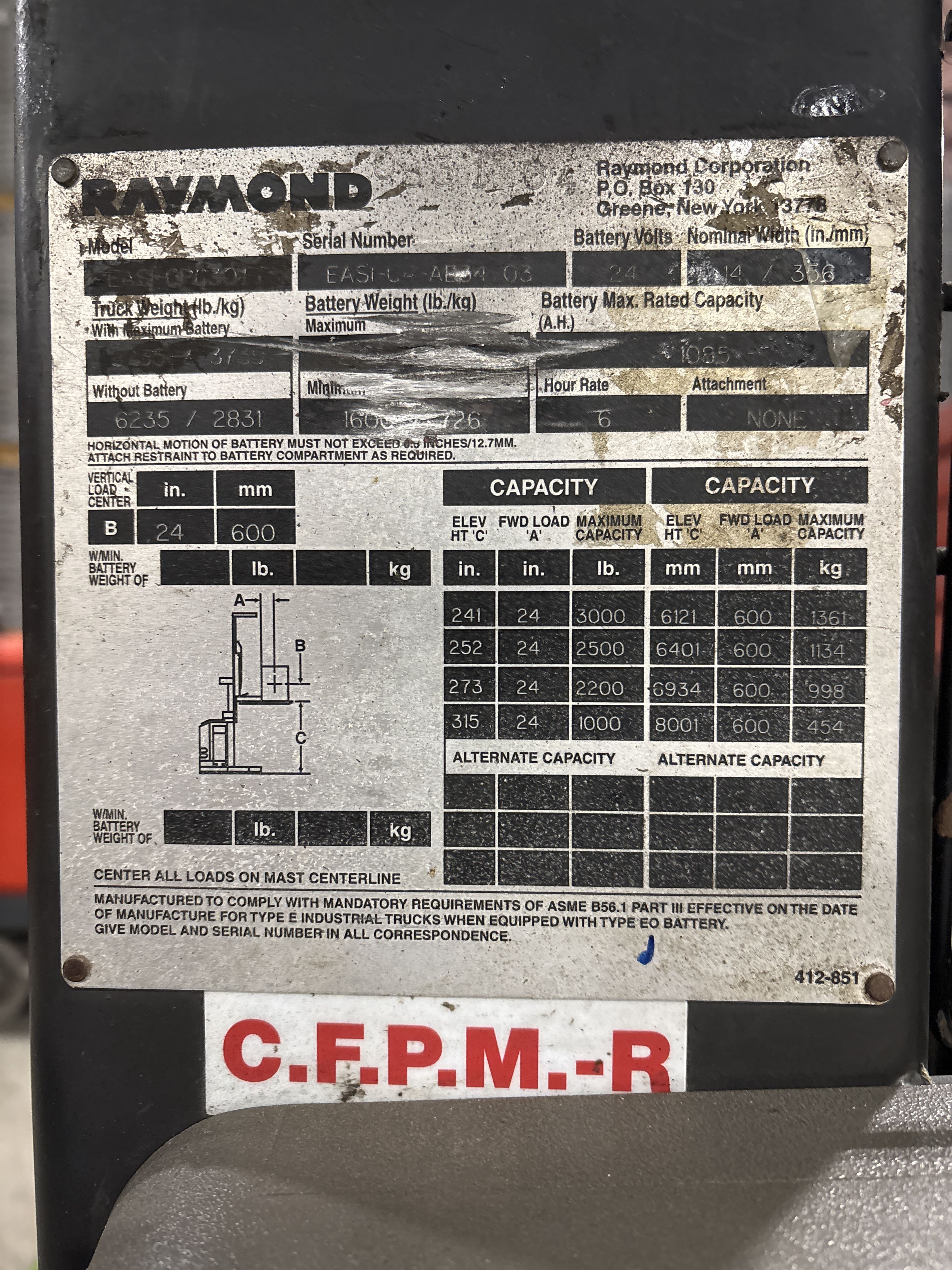 Raymond Order Picker - Document 6