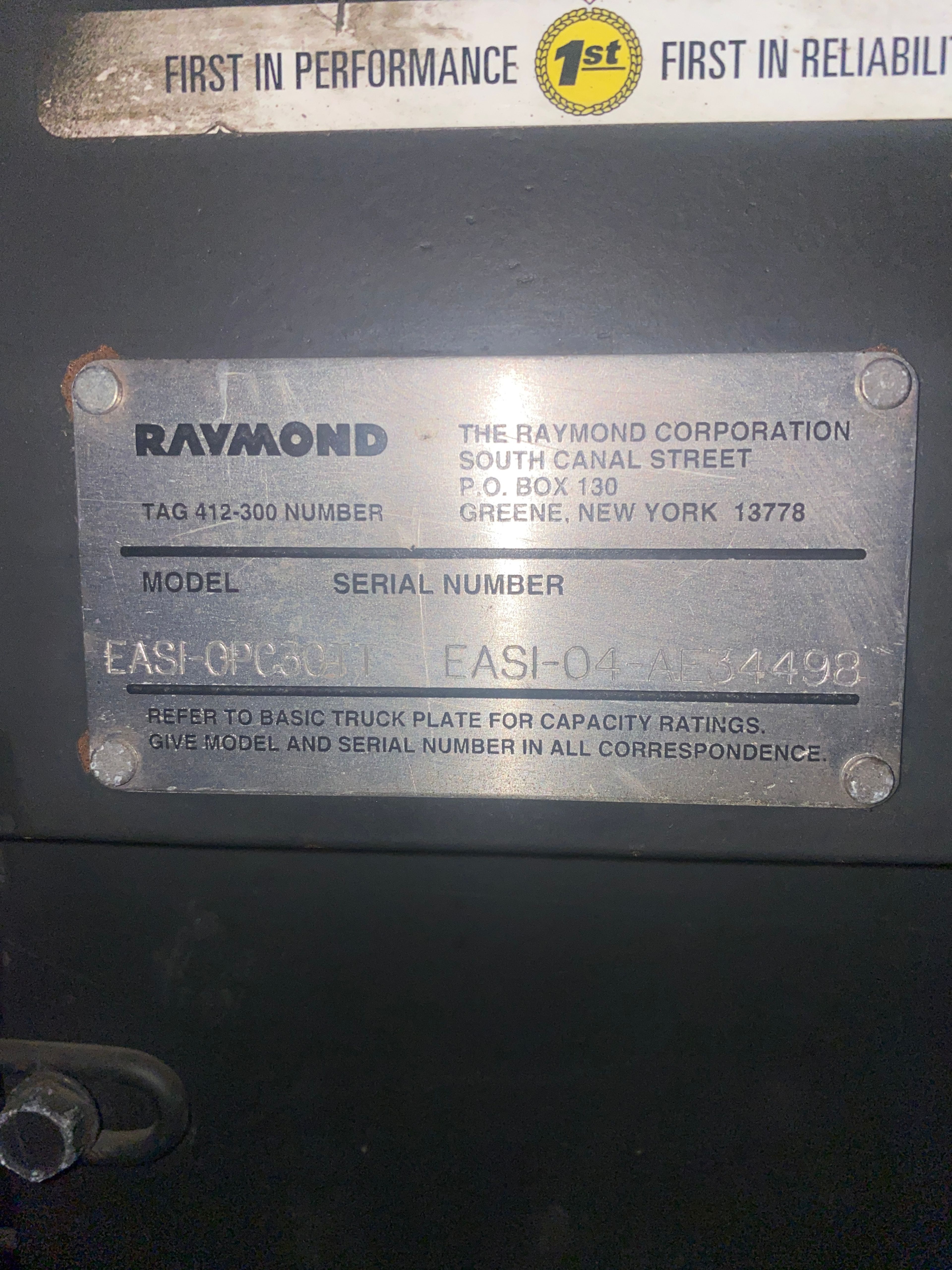 Raymond Order Picker - Document 6