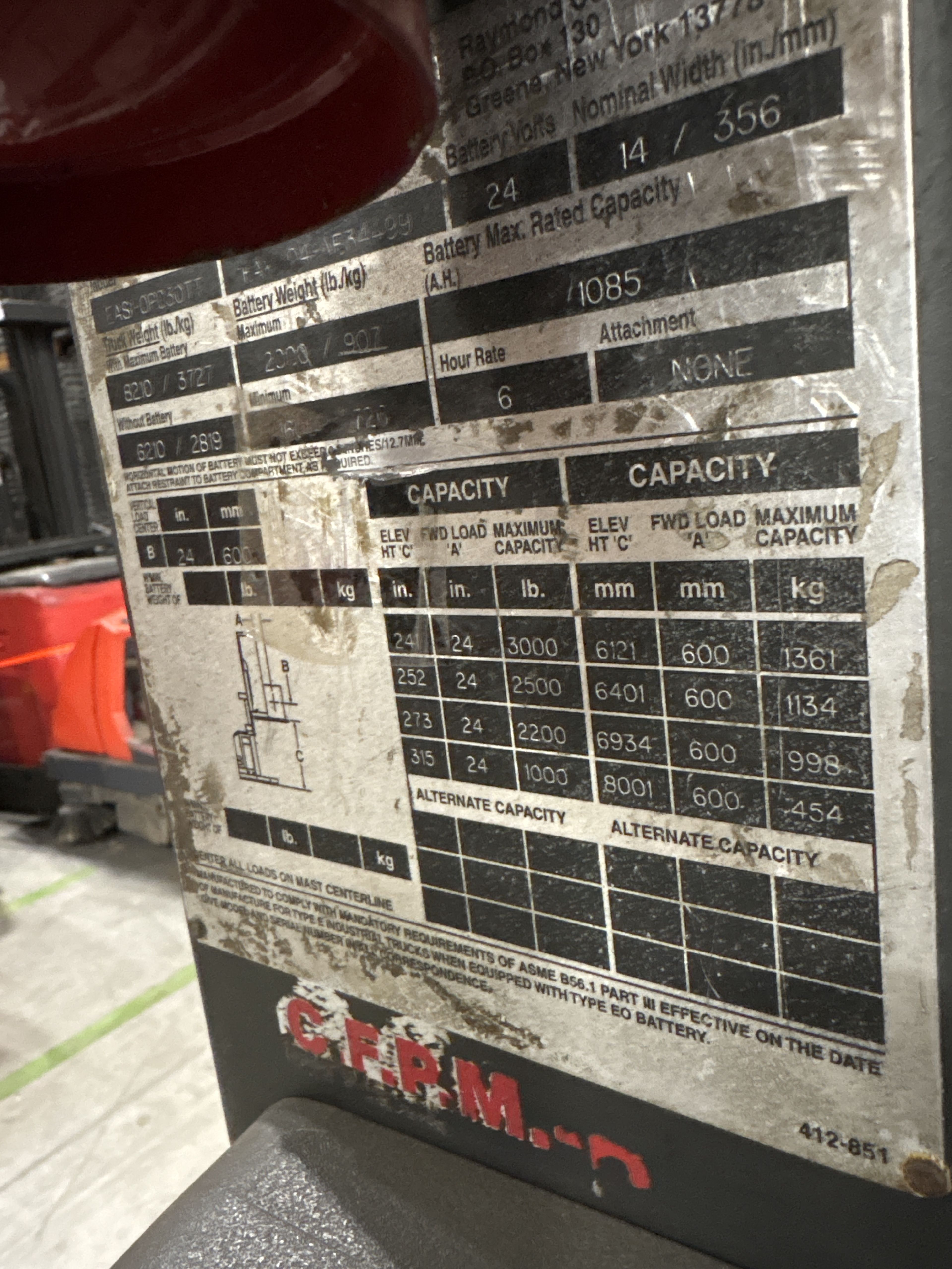 Raymond Order Picker - Document 7