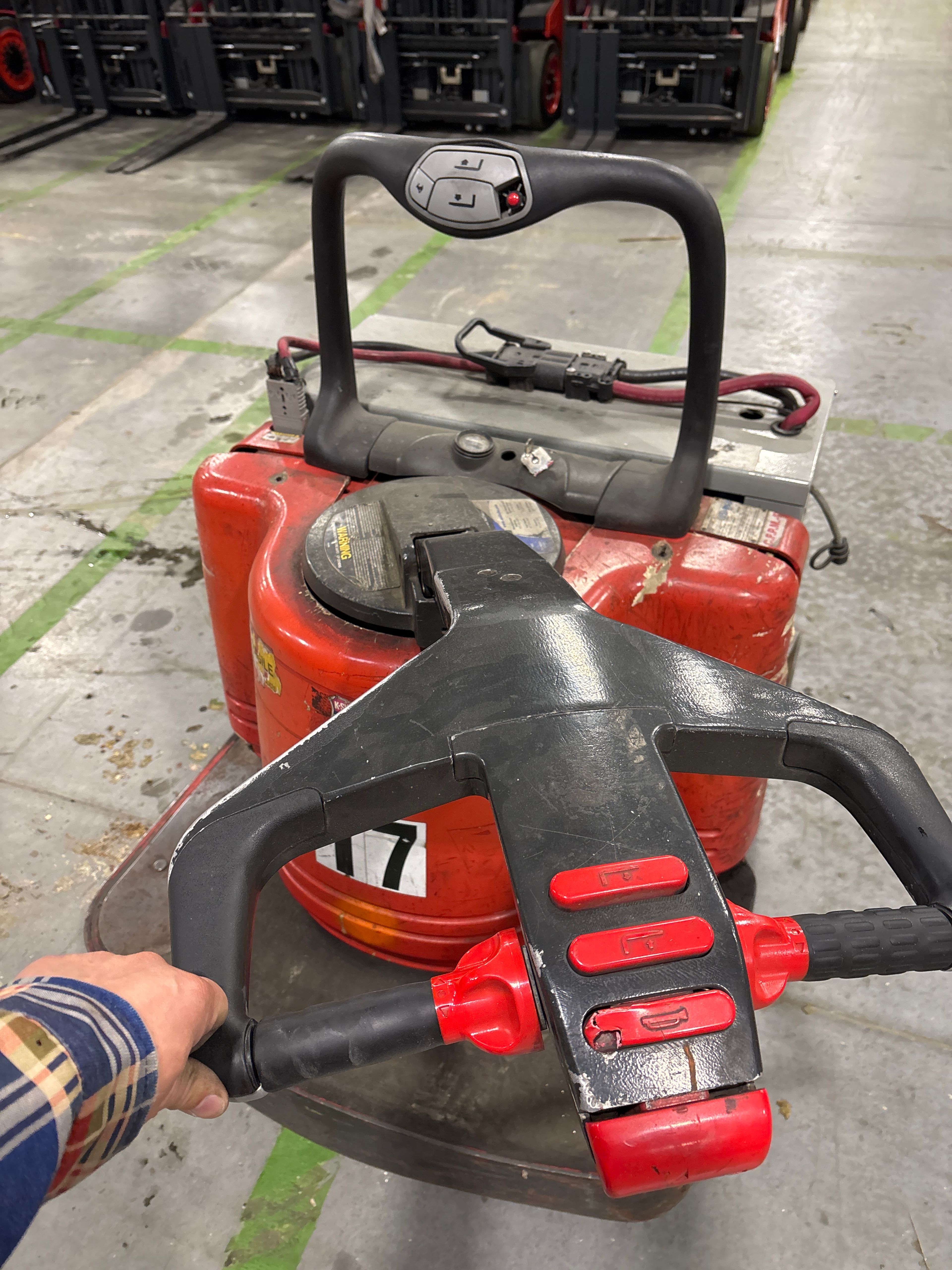 Electric Pallet Rider - SIngle - Document 5